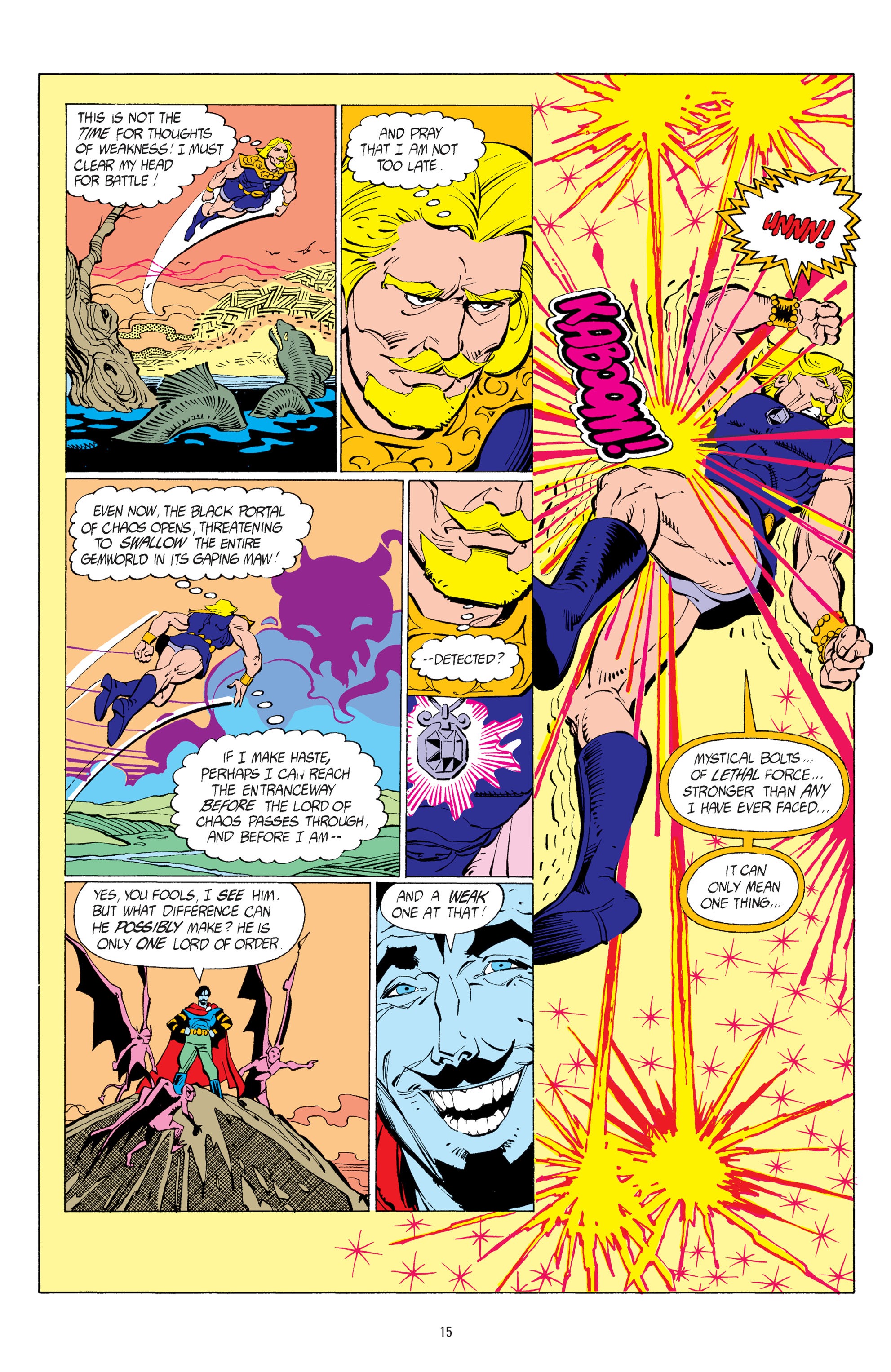 Read online Crisis On Infinite Earths Companion Deluxe Edition comic -  Issue # TPB 3 (Part 1) - 14
