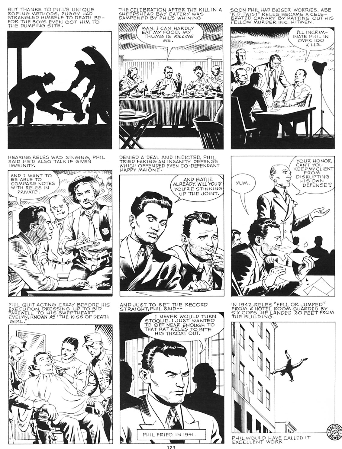 Read online The Big Book of... comic -  Issue # TPB Little Criminals - 123