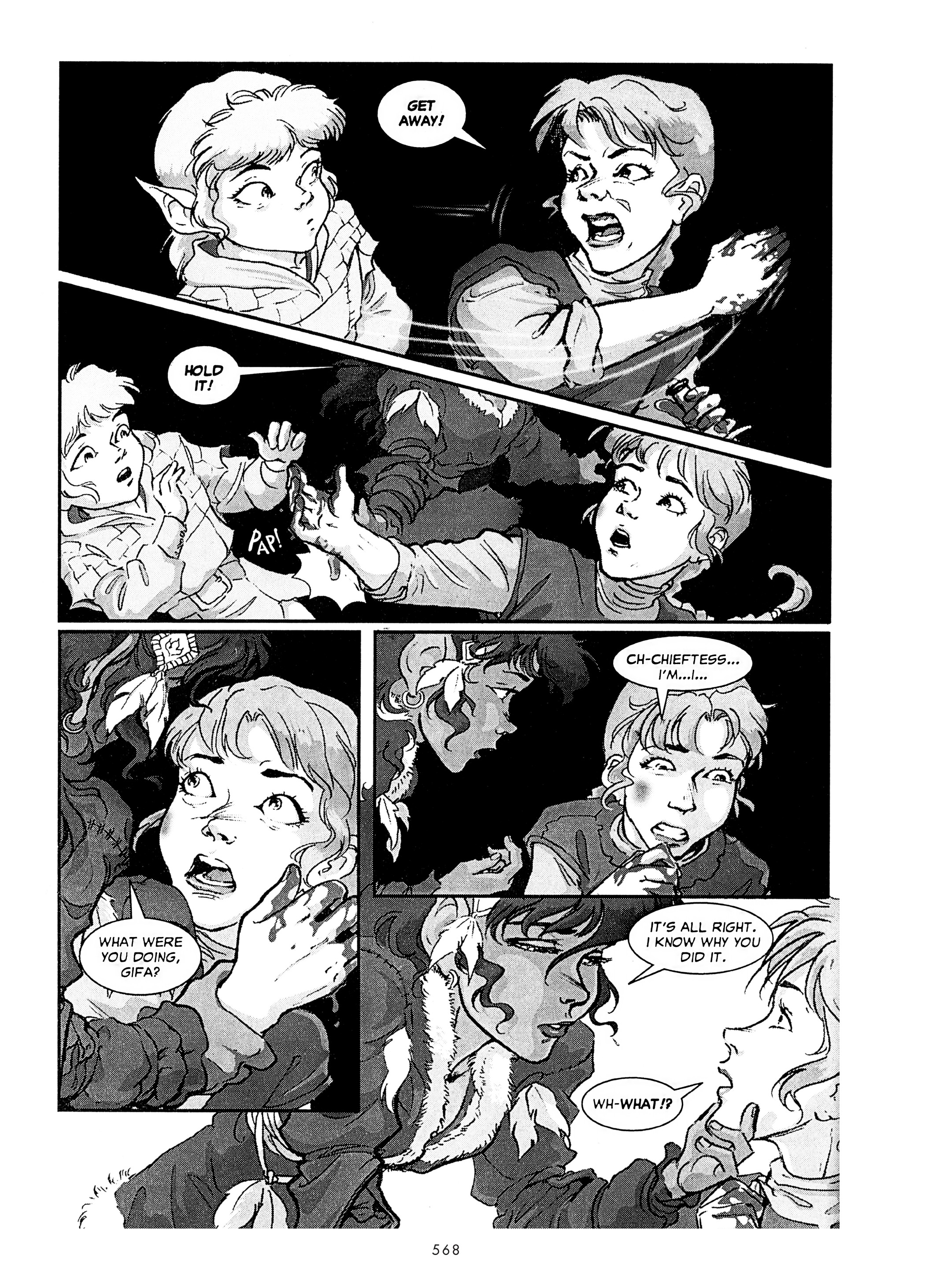Read online The Complete ElfQuest comic -  Issue # TPB 5 (Part 6) - 67