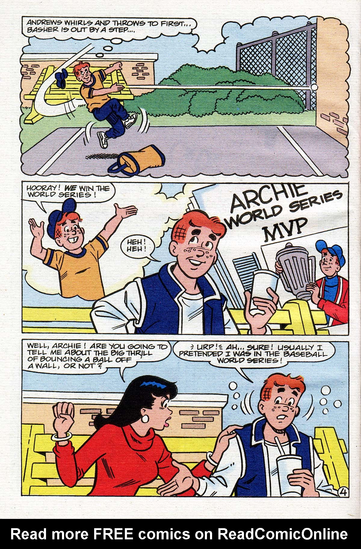 Read online Archie's Double Digest Magazine comic -  Issue #142 - 5