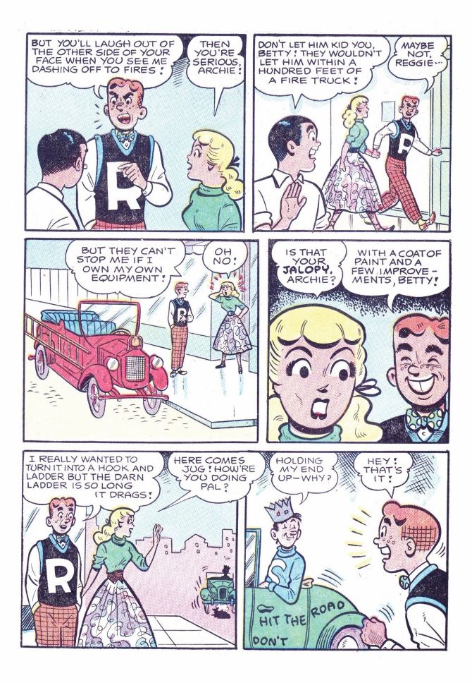 Read online Archie Comics comic -  Issue #061 - 39