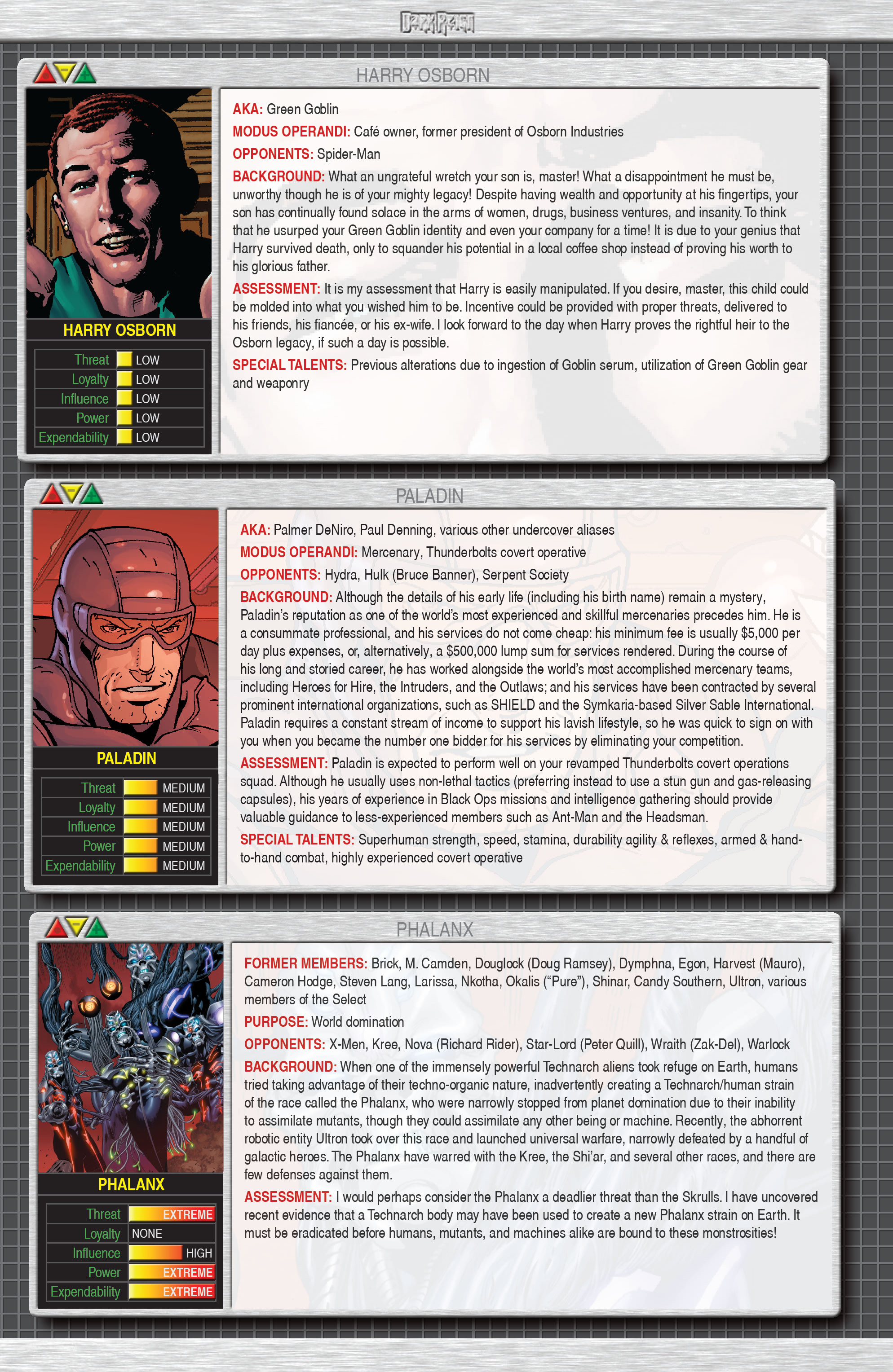 Read online Dark Reign: Accept Change comic -  Issue # TPB (Part 3) - 23