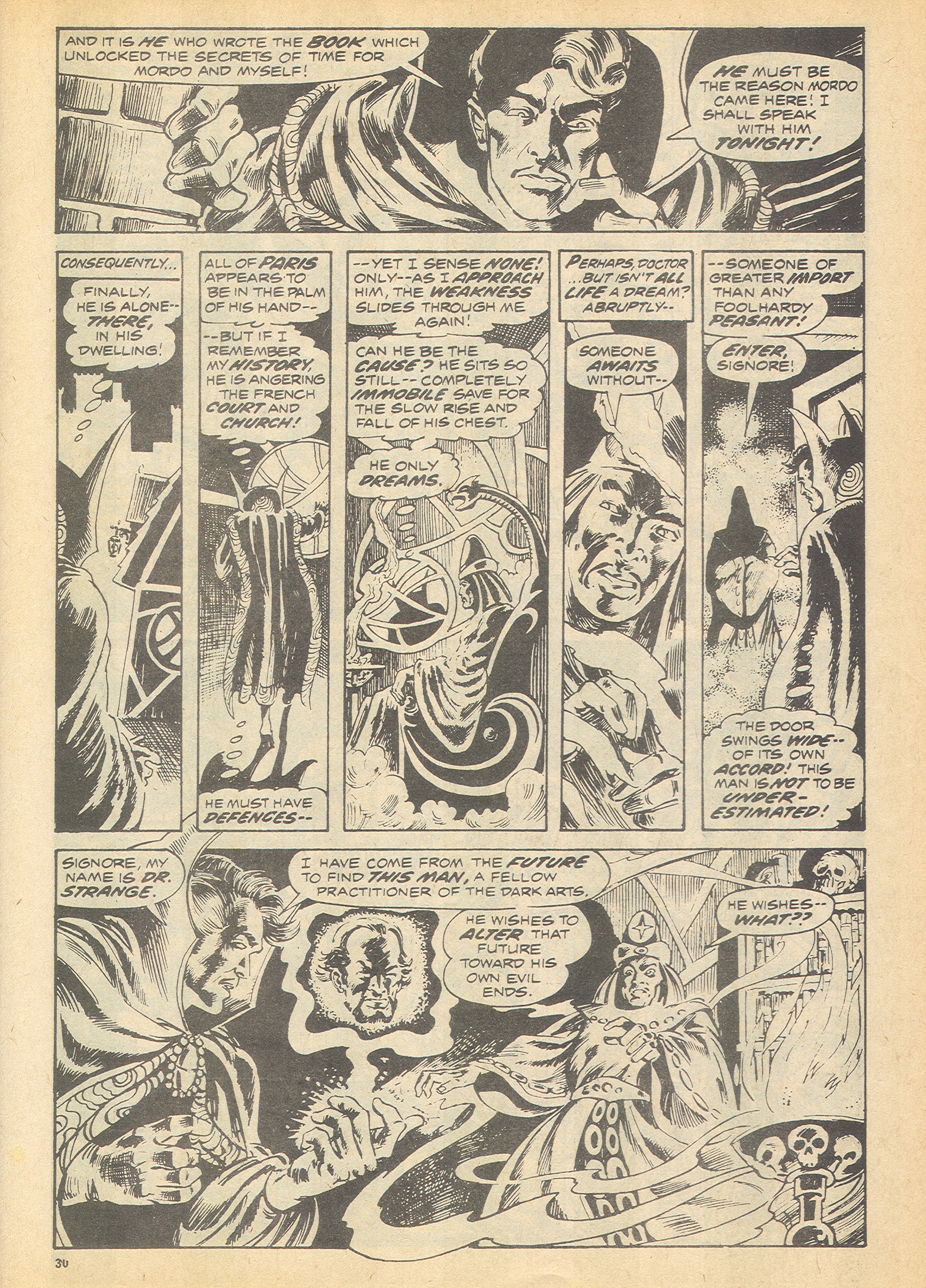 Read online The Avengers (1973) comic -  Issue #120 - 30