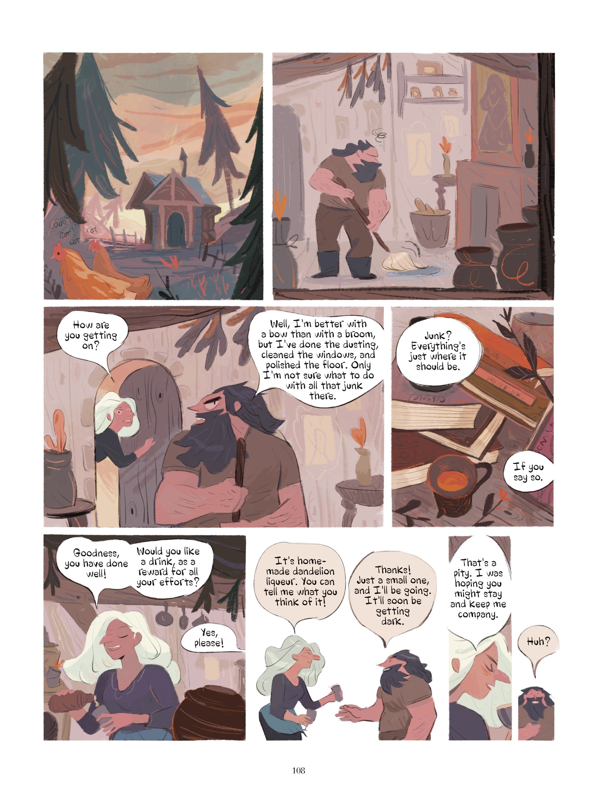 Read online The Mist-Walker: The Breath of Things comic -  Issue # TPB - 106