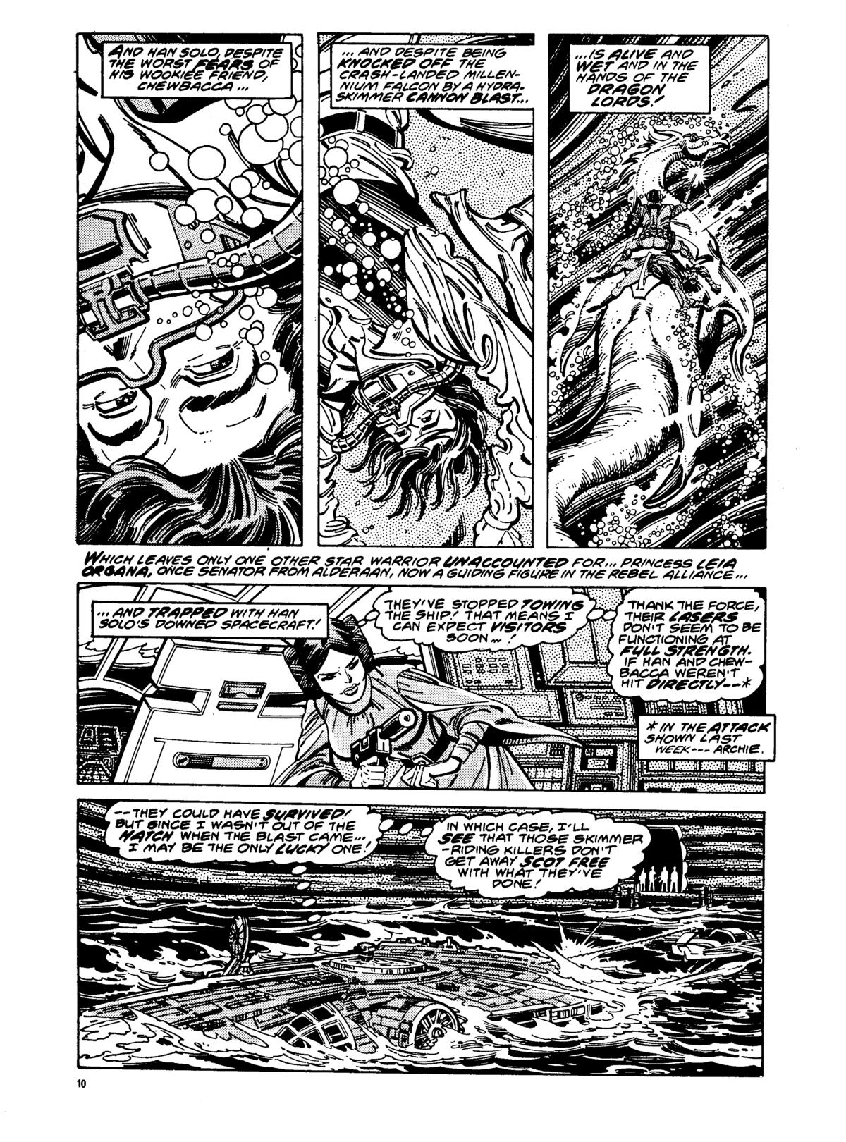 Read online Star Wars Weekly comic -  Issue #27 - 10