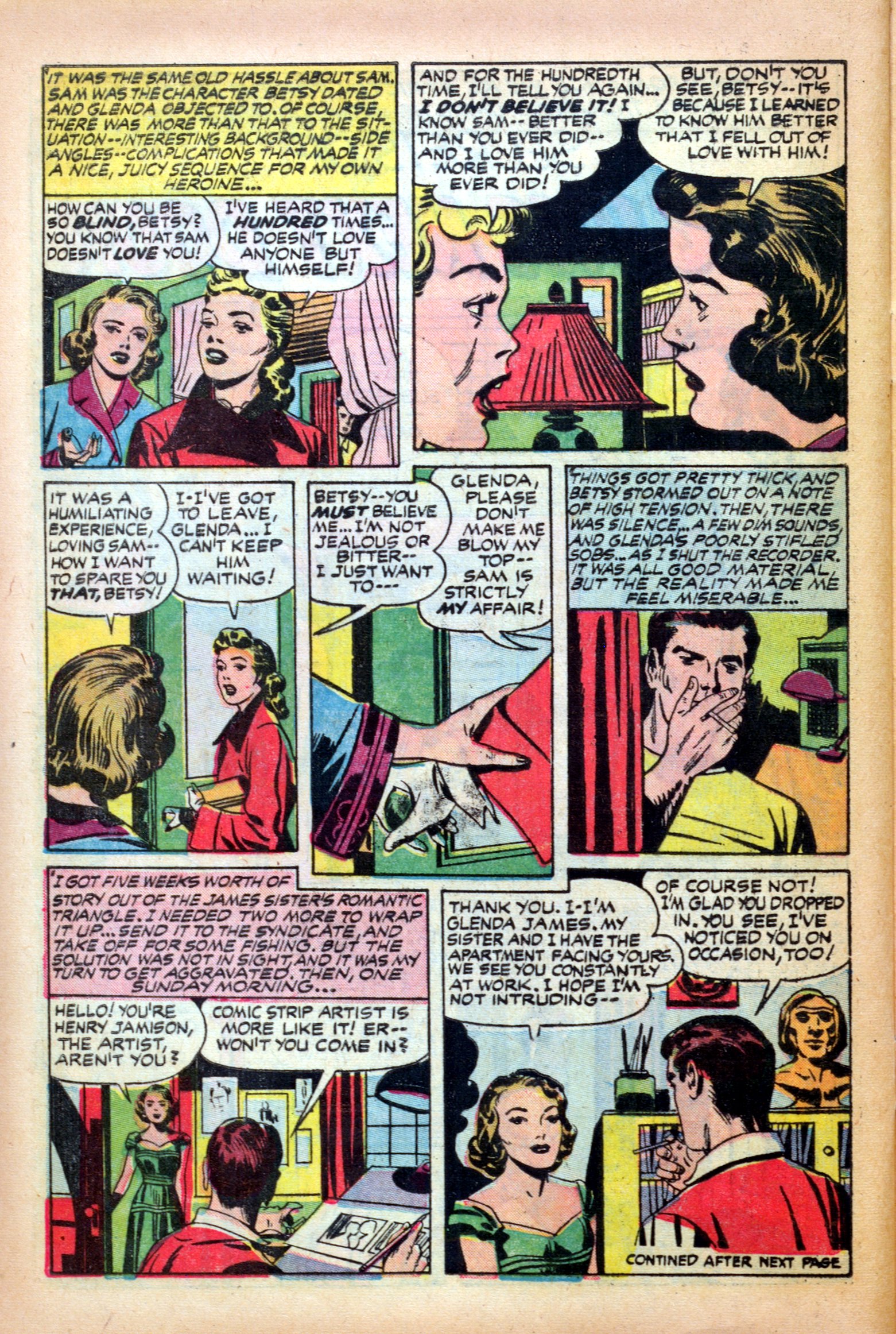 Read online Young Love (1949) comic -  Issue #69 - 28
