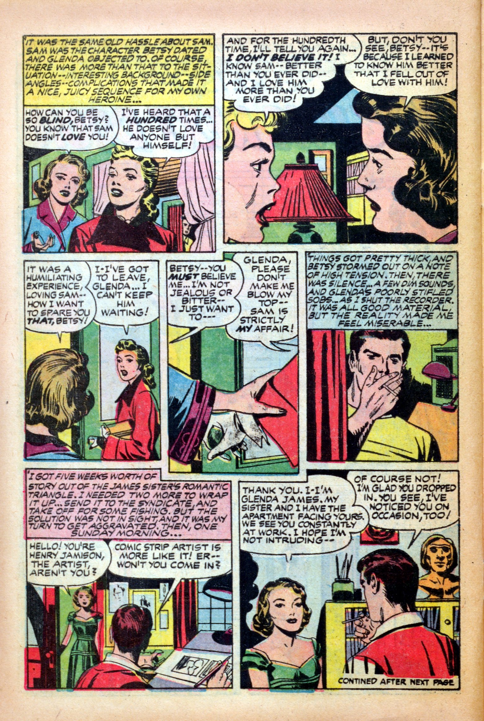 Read online Young Love (1949) comic -  Issue #69 - 28