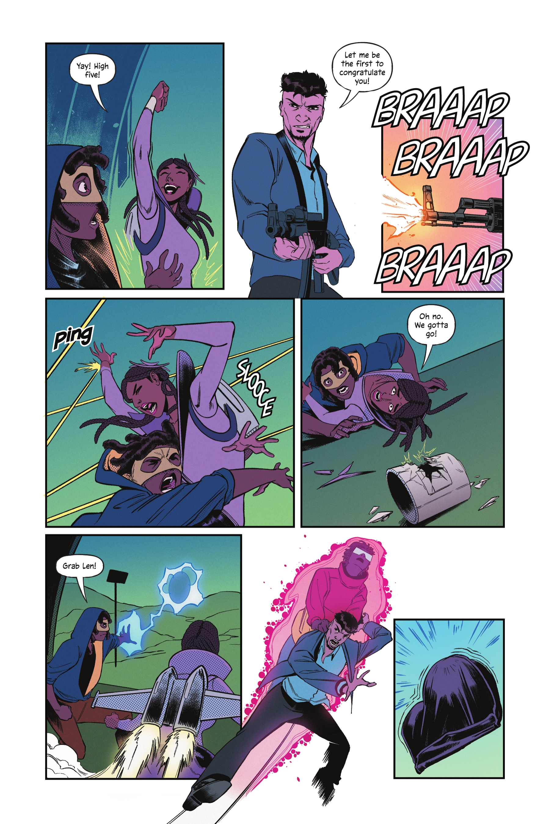 Read online Static: Up All Night comic -  Issue # TPB (Part 2) - 55