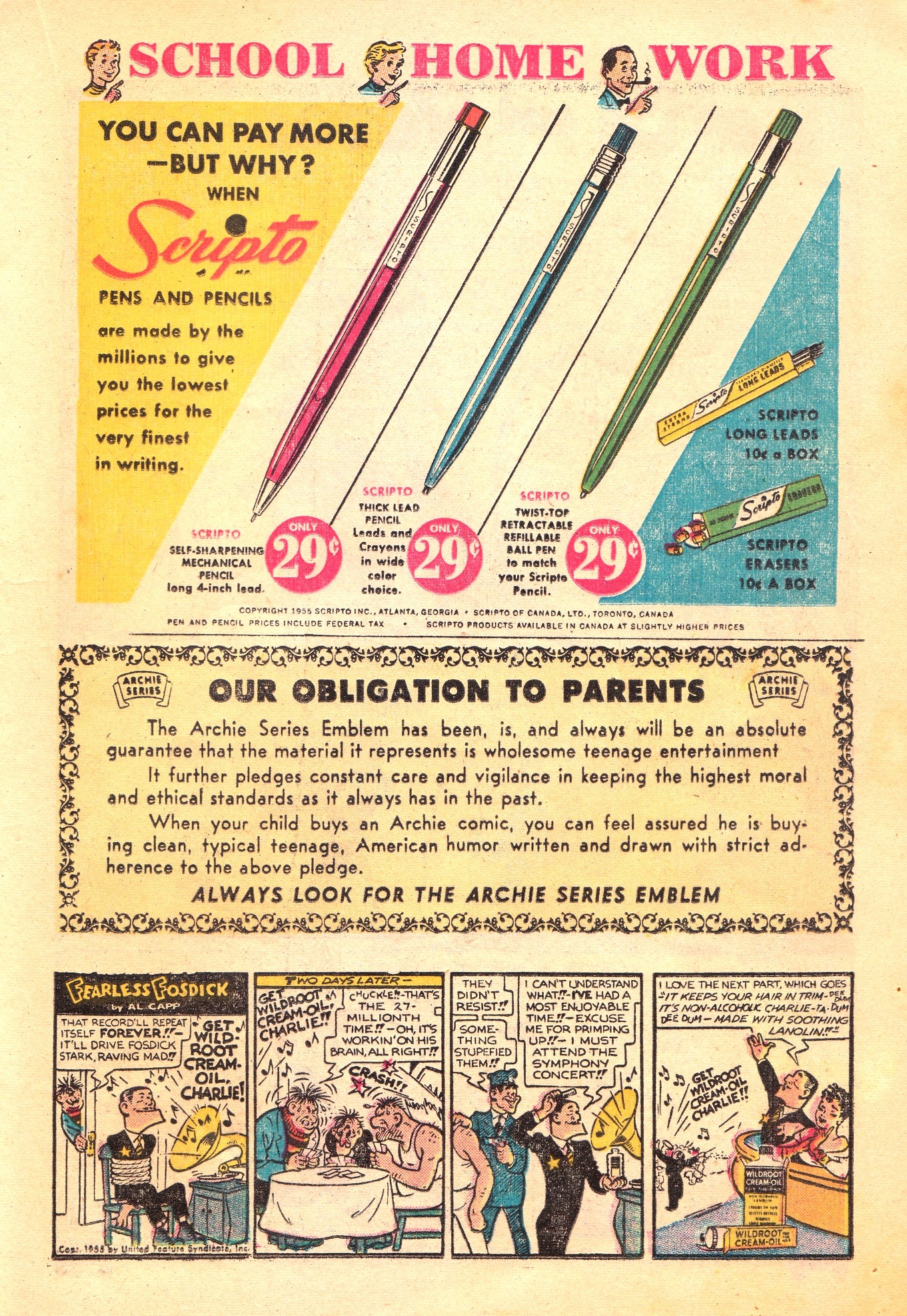 Read online Archie Comics comic -  Issue #078 - 17