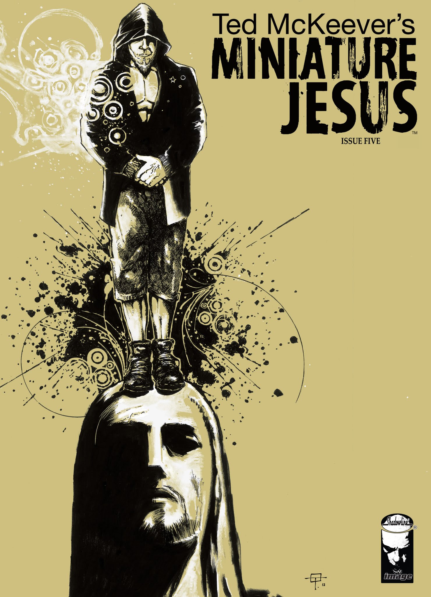 Read online Miniature Jesus comic -  Issue #5 - 1