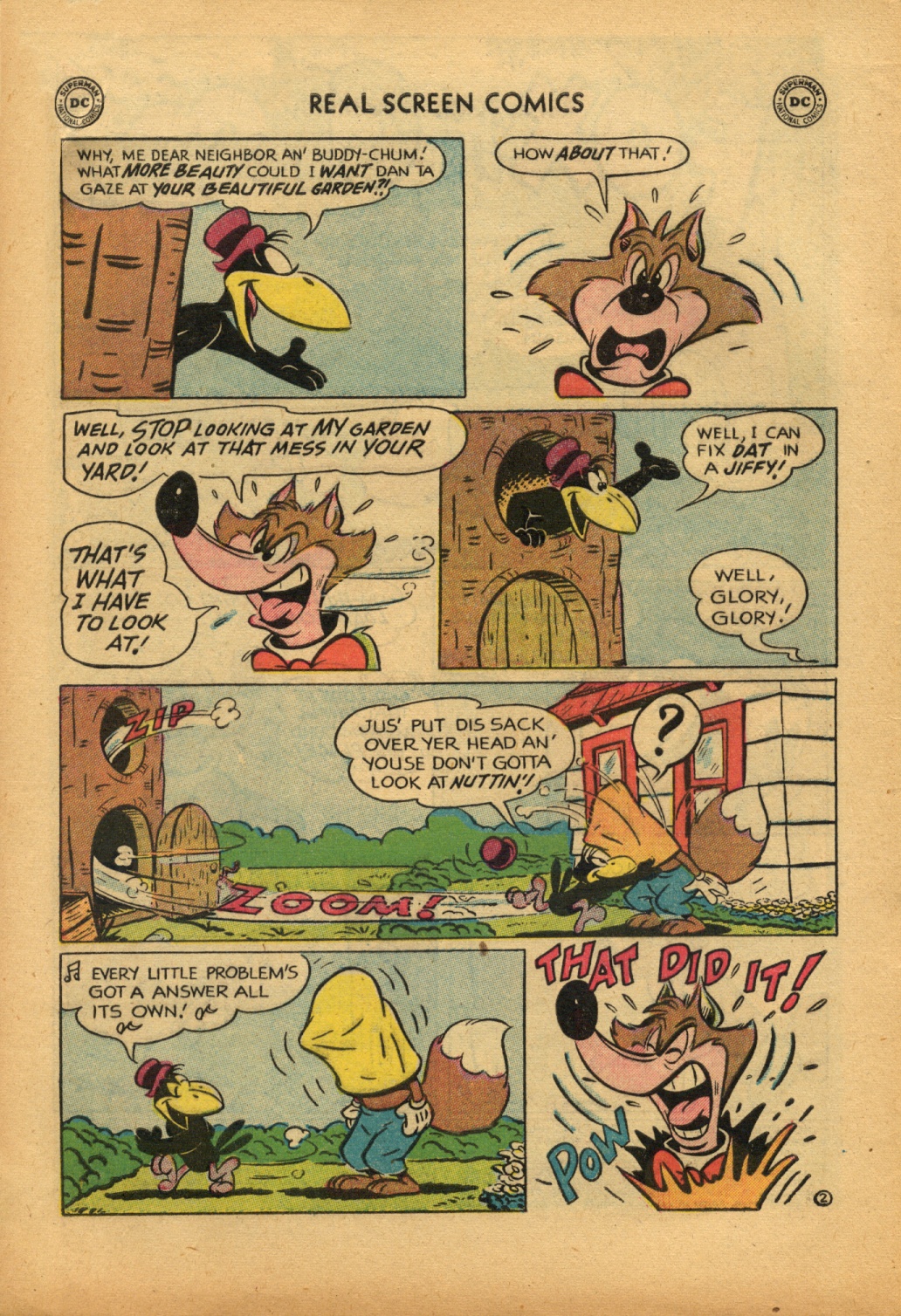 Read online Real Screen Comics comic -  Issue #87 - 4