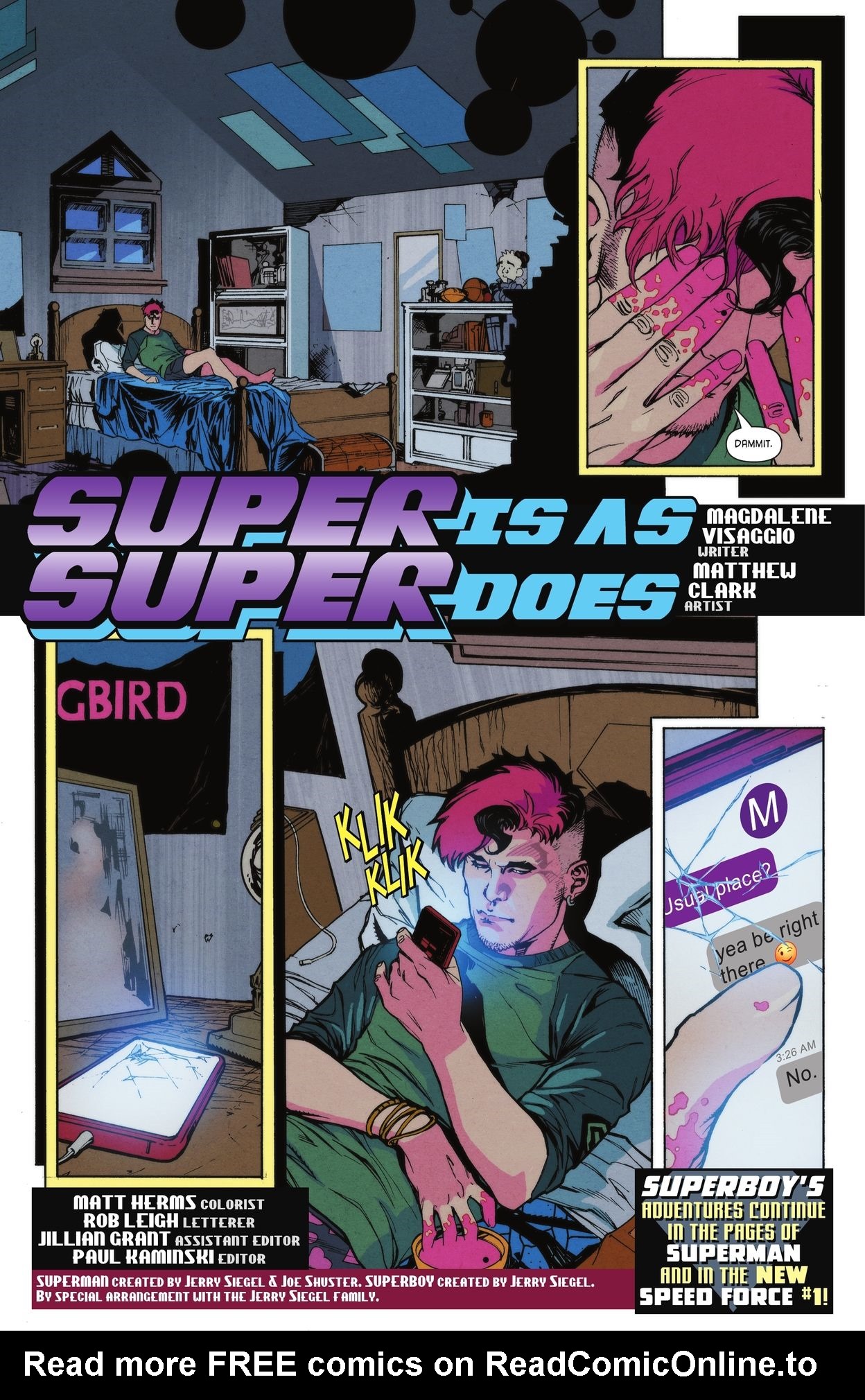 Read online Action Comics (2016) comic -  Issue #1057 - 40