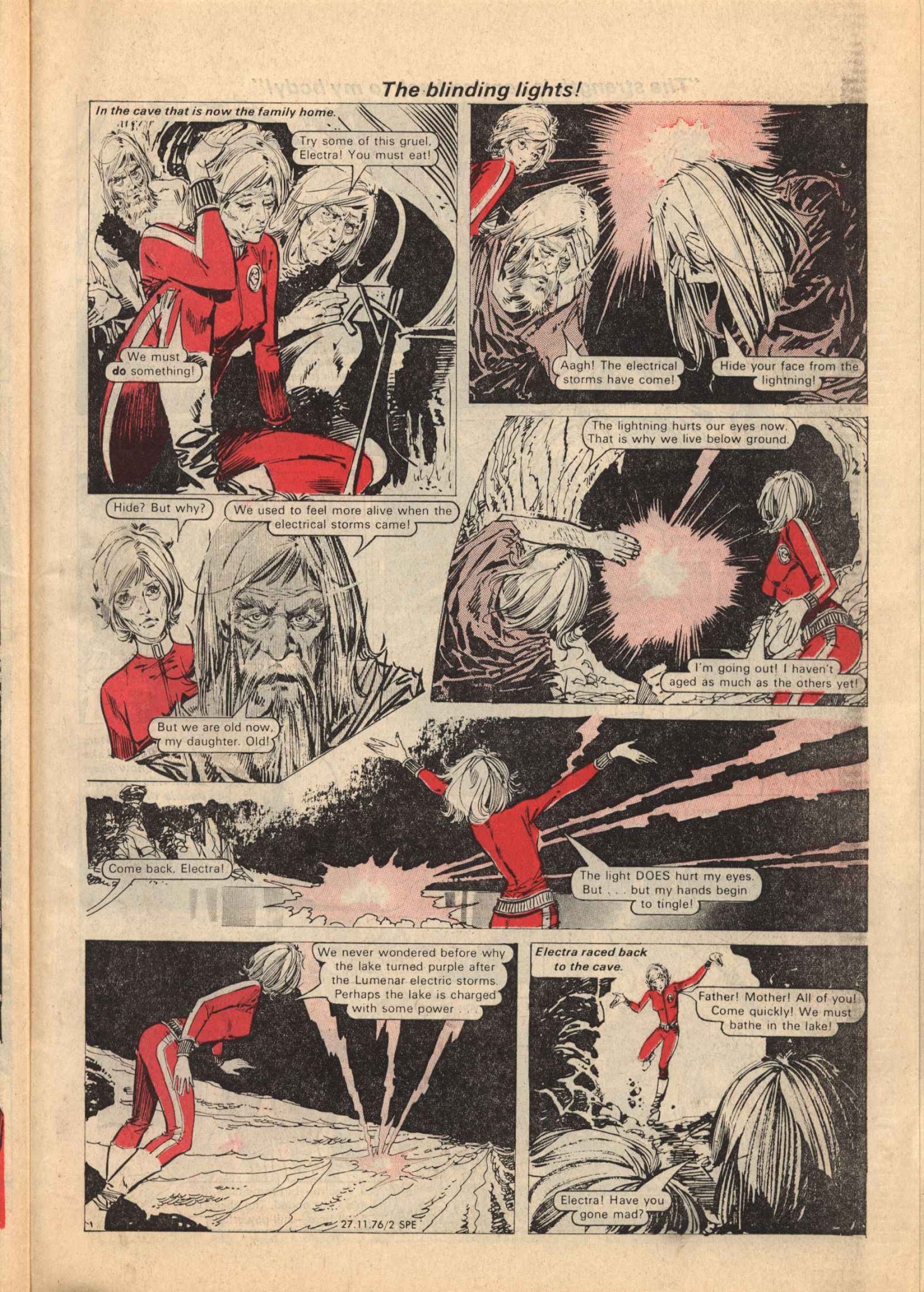Read online Spellbound (1976) comic -  Issue #10 - 17
