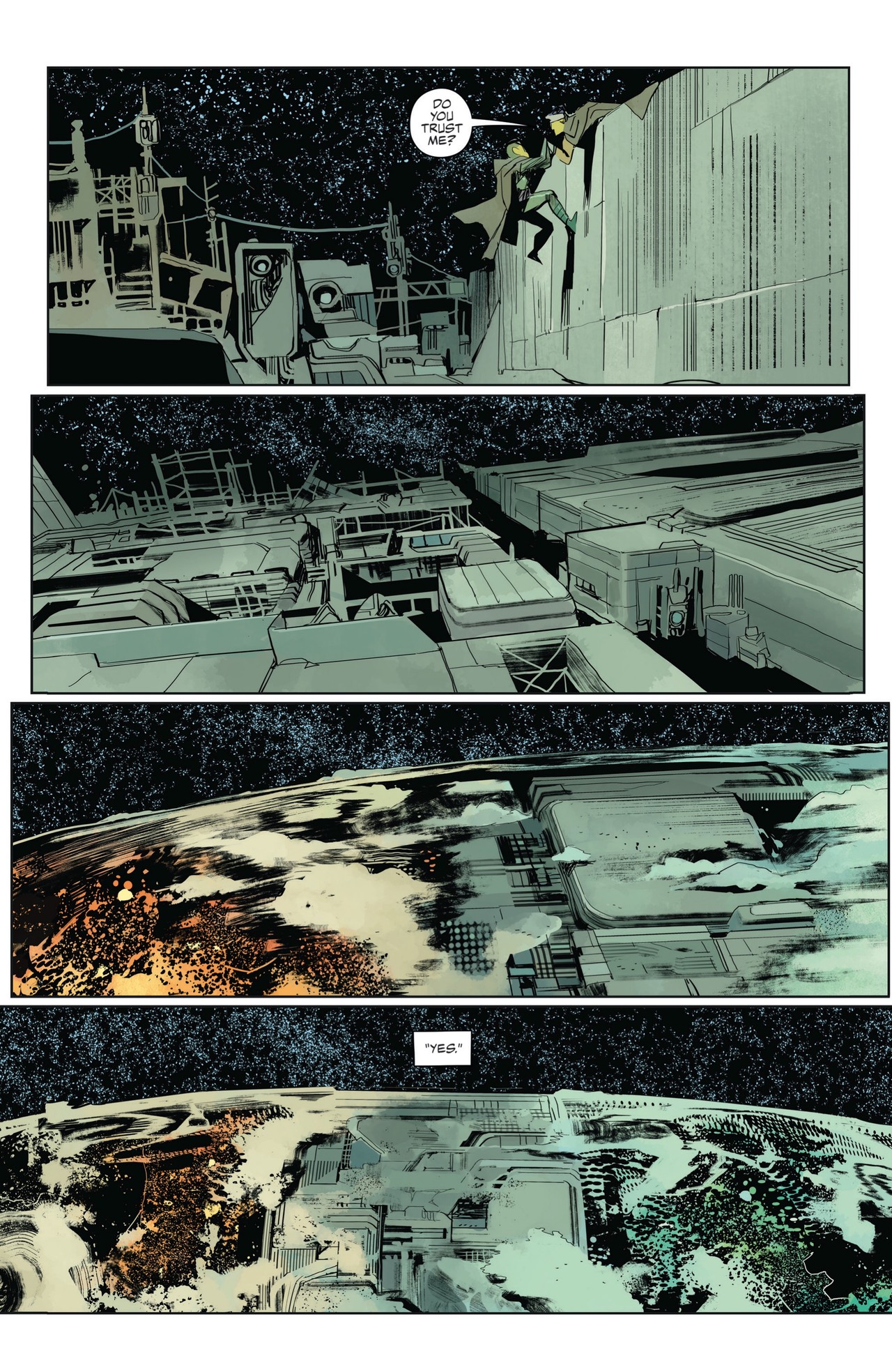 Read online Void Rivals comic -  Issue #6 - 19