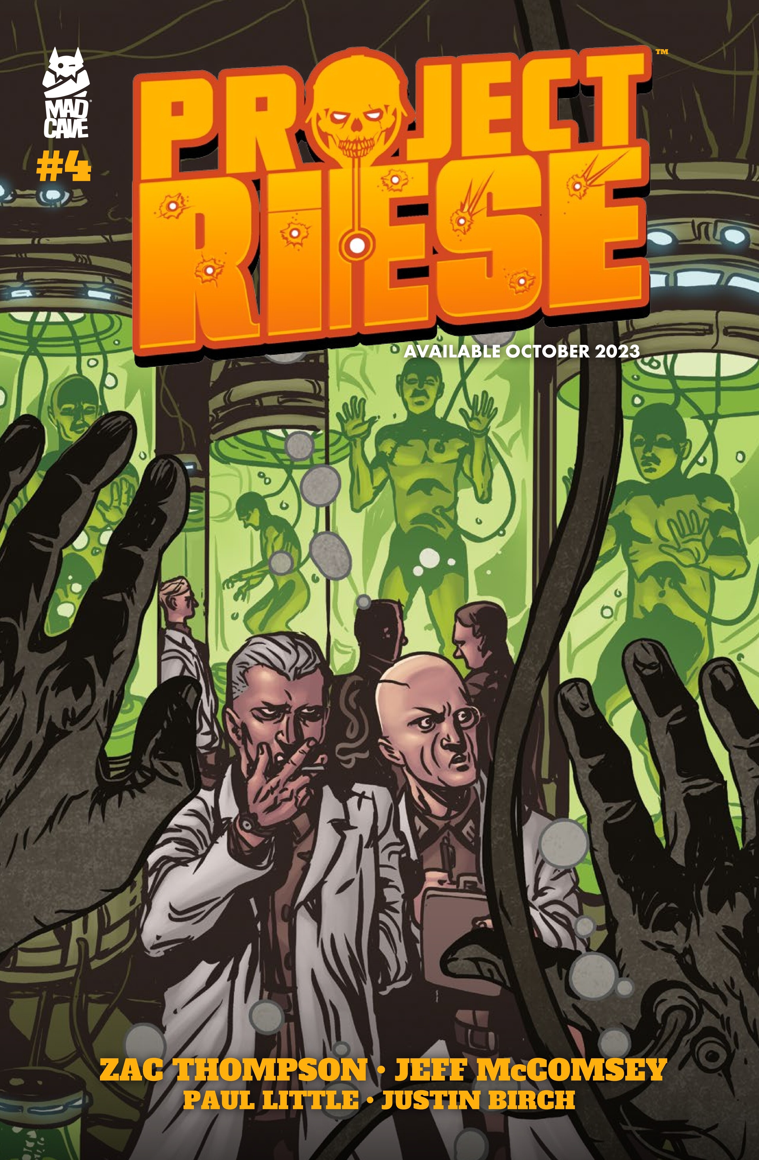 Read online Project Riese comic -  Issue #3 - 26