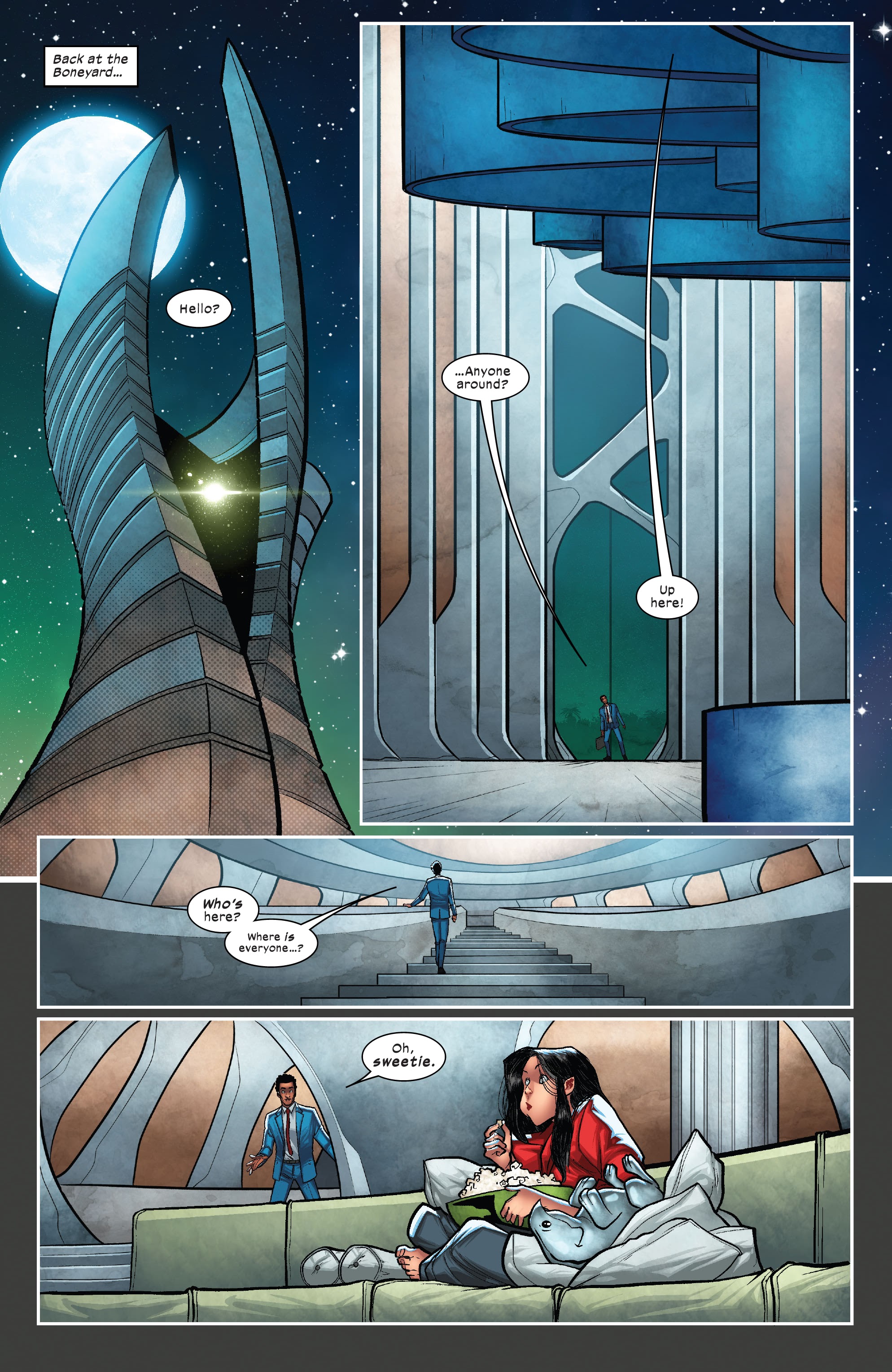 Read online X-Factor (2020) comic -  Issue #2 - 24