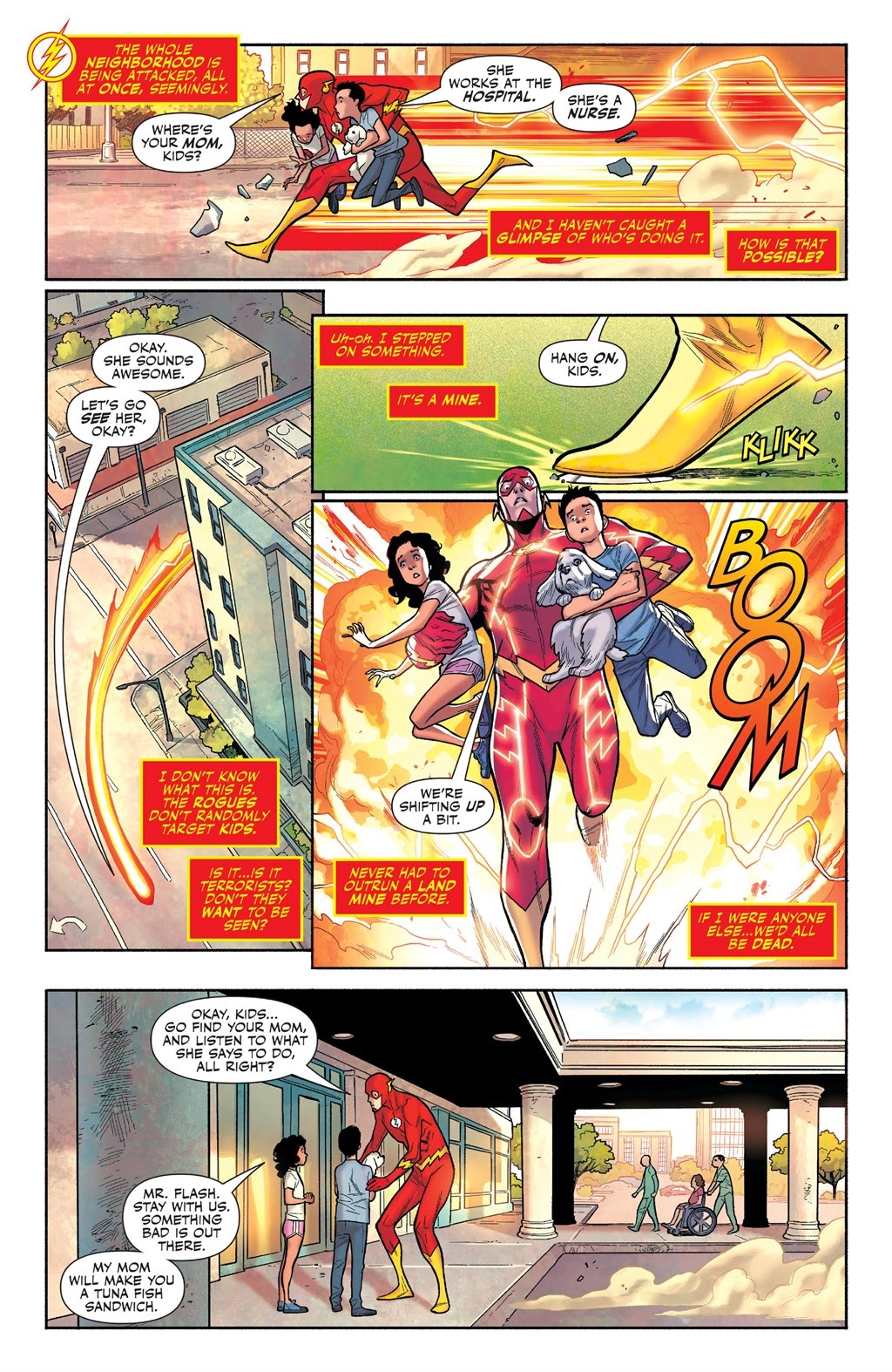 Read online The Flash: United They Fall comic -  Issue # TPB (Part 2) - 9