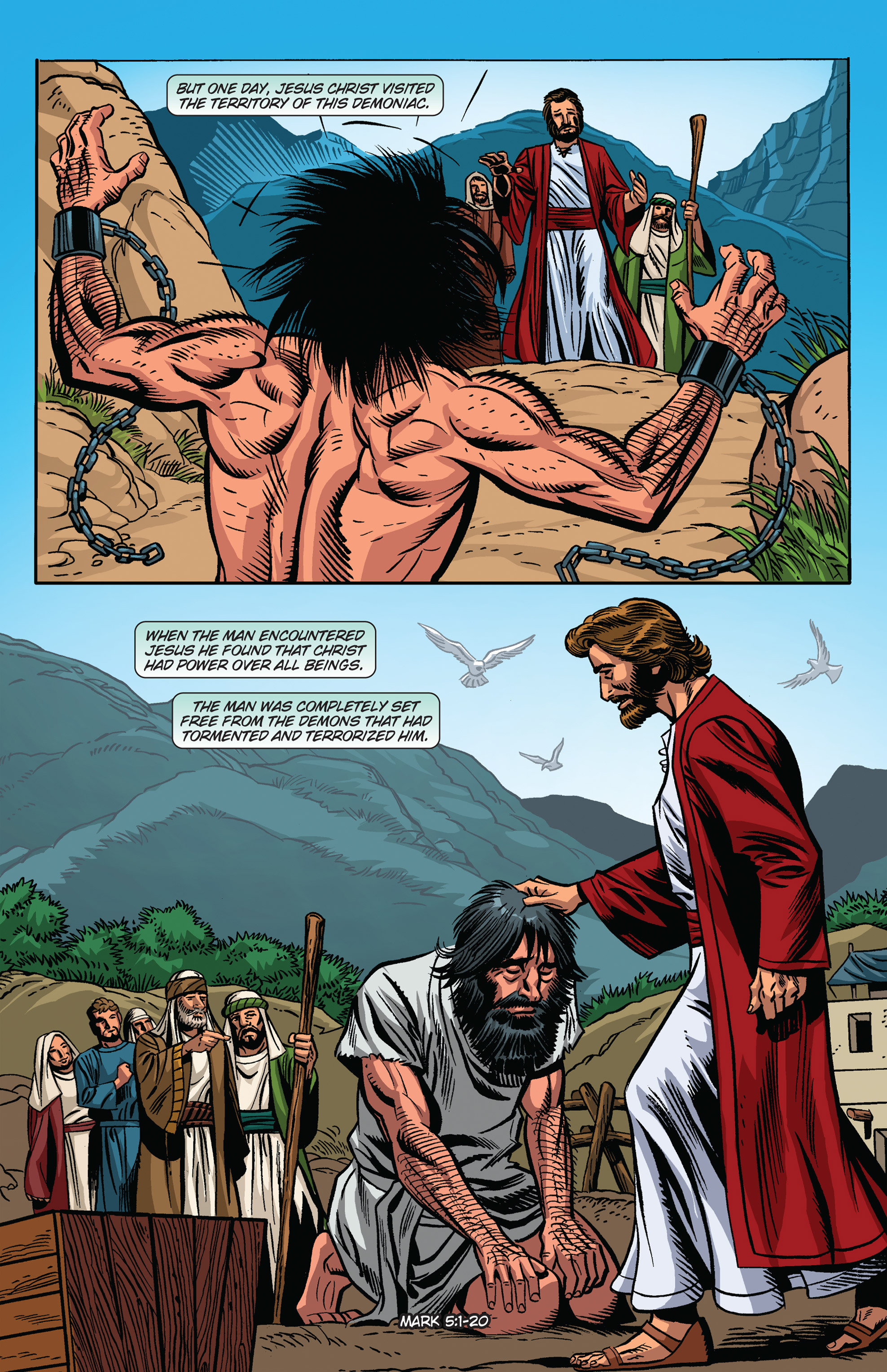 Read online 101 Questions About the Bible and Christianity comic -  Issue #4 - 22