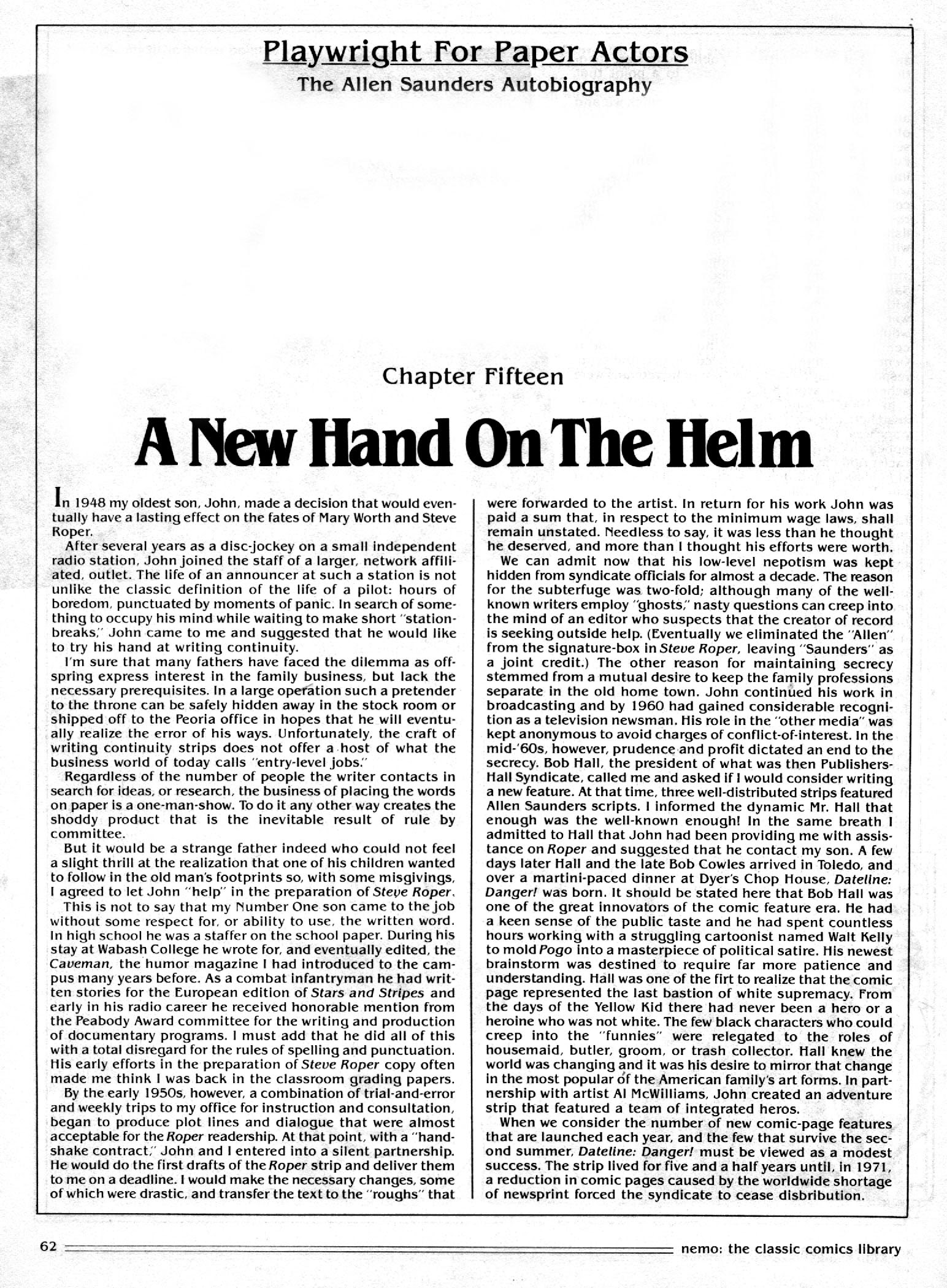 Read online Nemo: The Classic Comics Library comic -  Issue #18 - 56