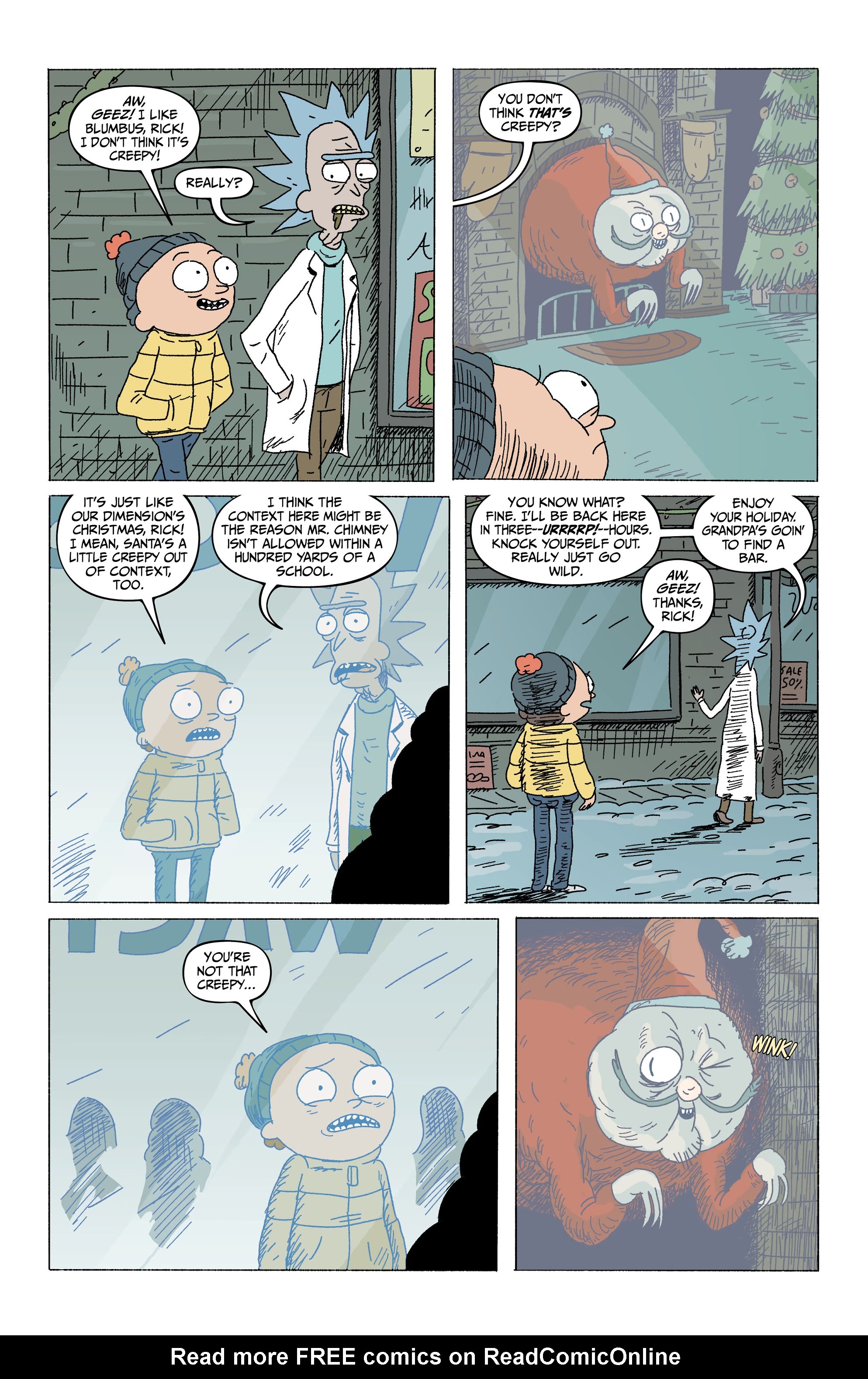 Read online Rick and Morty Compendium comic -  Issue # TPB (Part 2) - 88