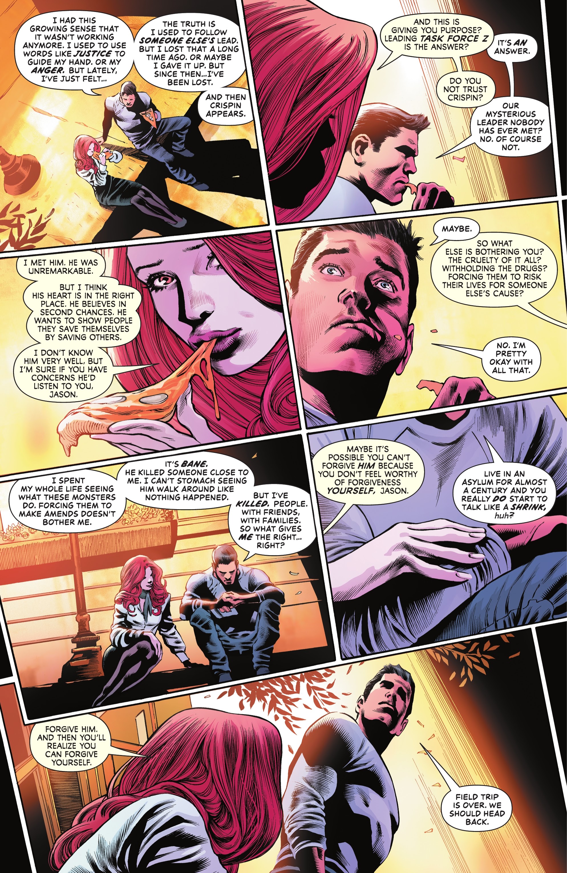 Read online Task Force Z comic -  Issue #3 - 11