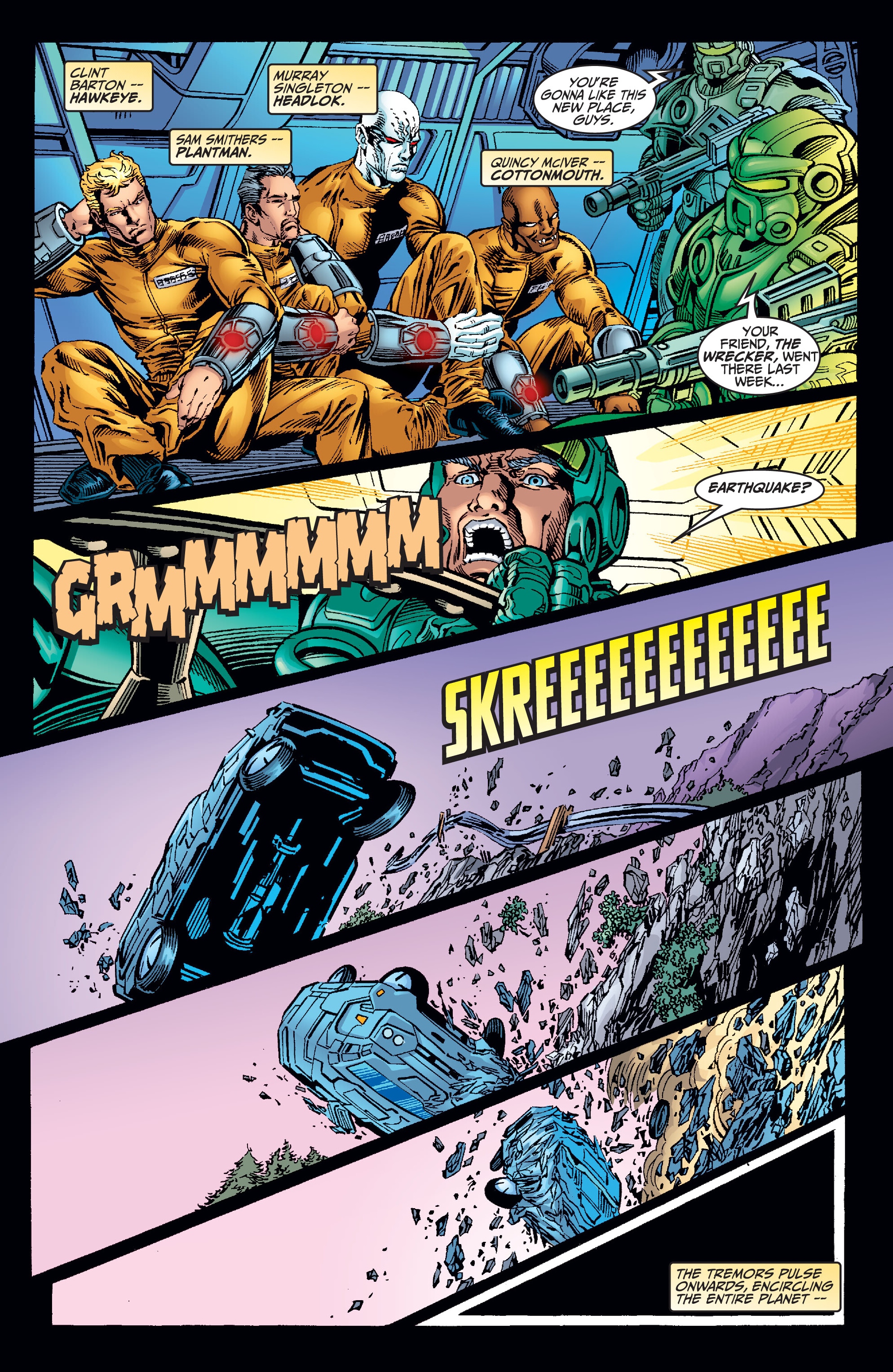 Read online Thunderbolts Omnibus comic -  Issue # TPB 2 (Part 9) - 38