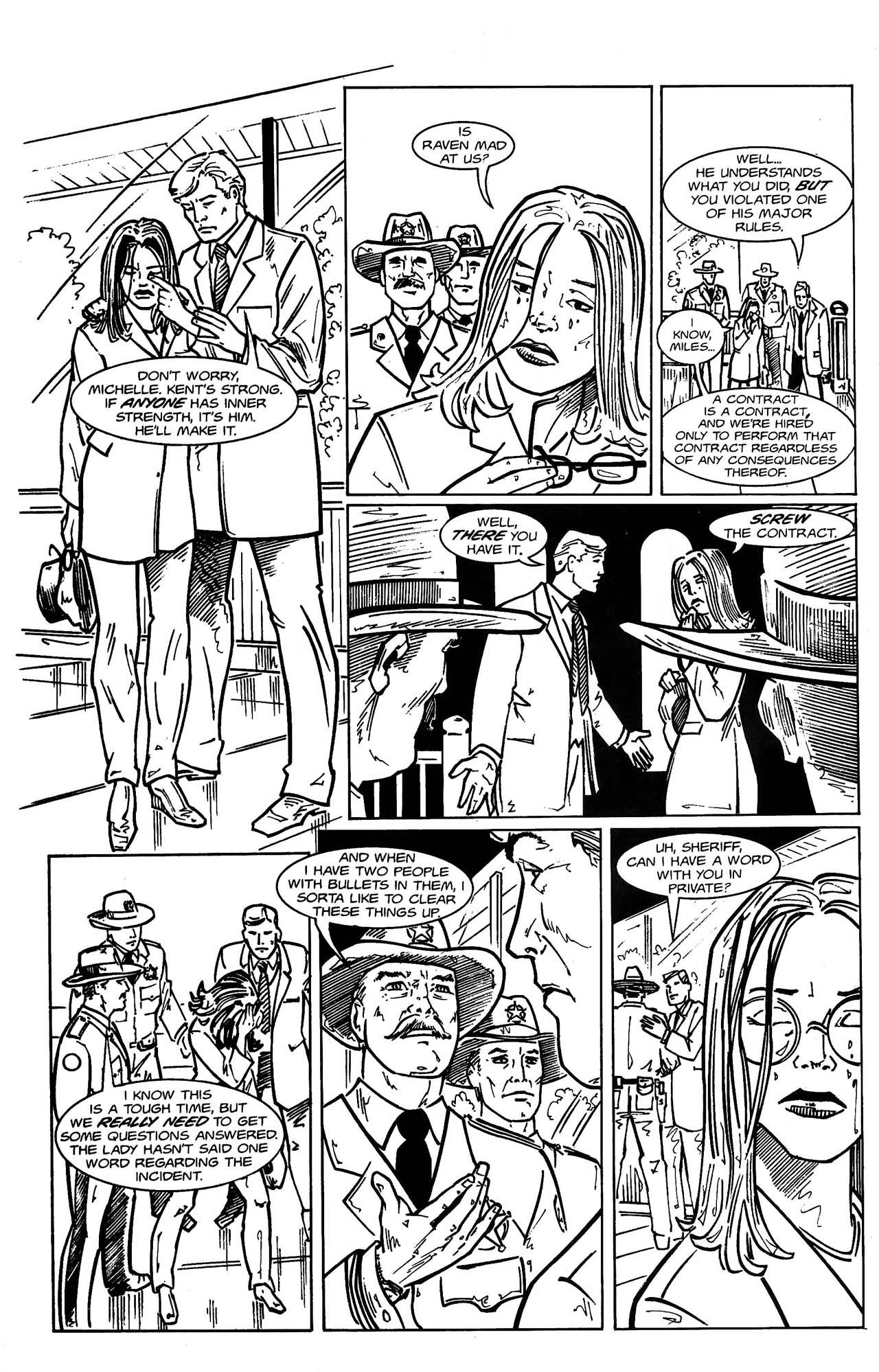 Read online Raven Chronicles comic -  Issue #6 - 6
