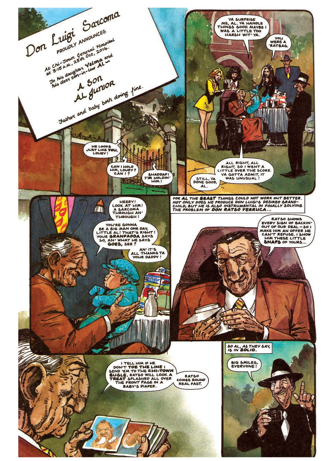 Read online The Complete Al's Baby comic -  Issue # TPB - 96