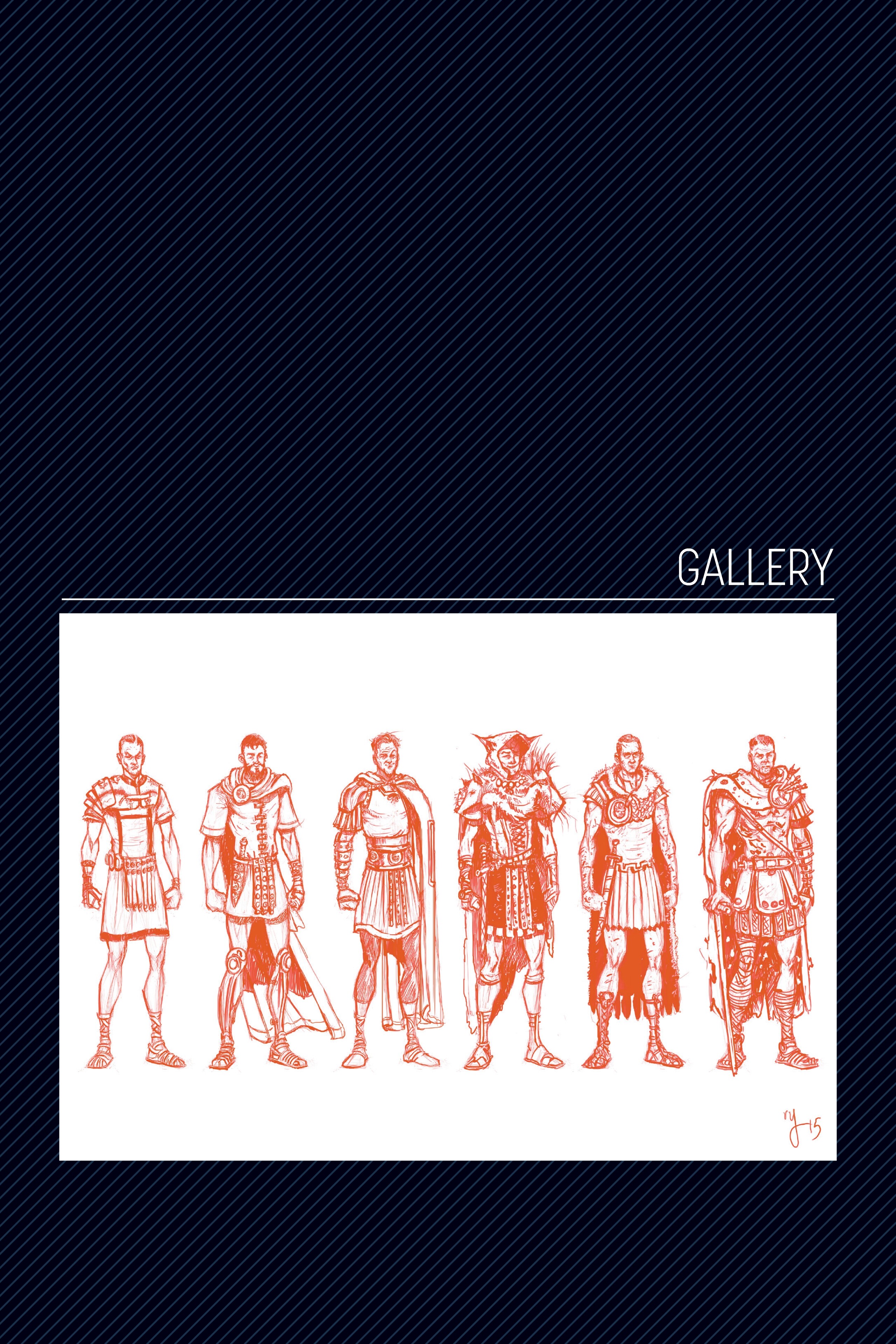 Read online Britannia comic -  Issue # _Deluxe Edition (Part 4) - 23