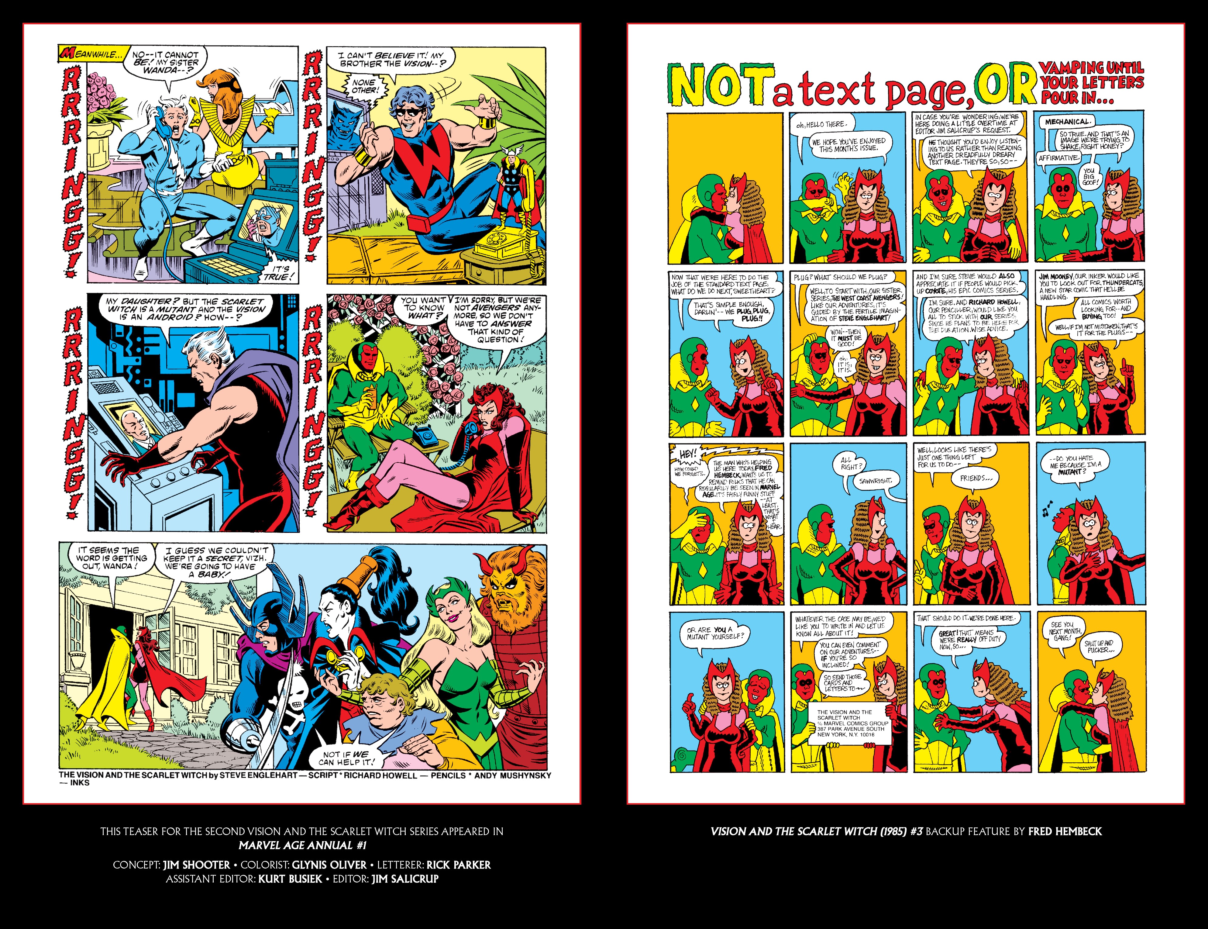 Read online Vision & The Scarlet Witch: The Saga of Wanda and Vision comic -  Issue # TPB (Part 5) - 65