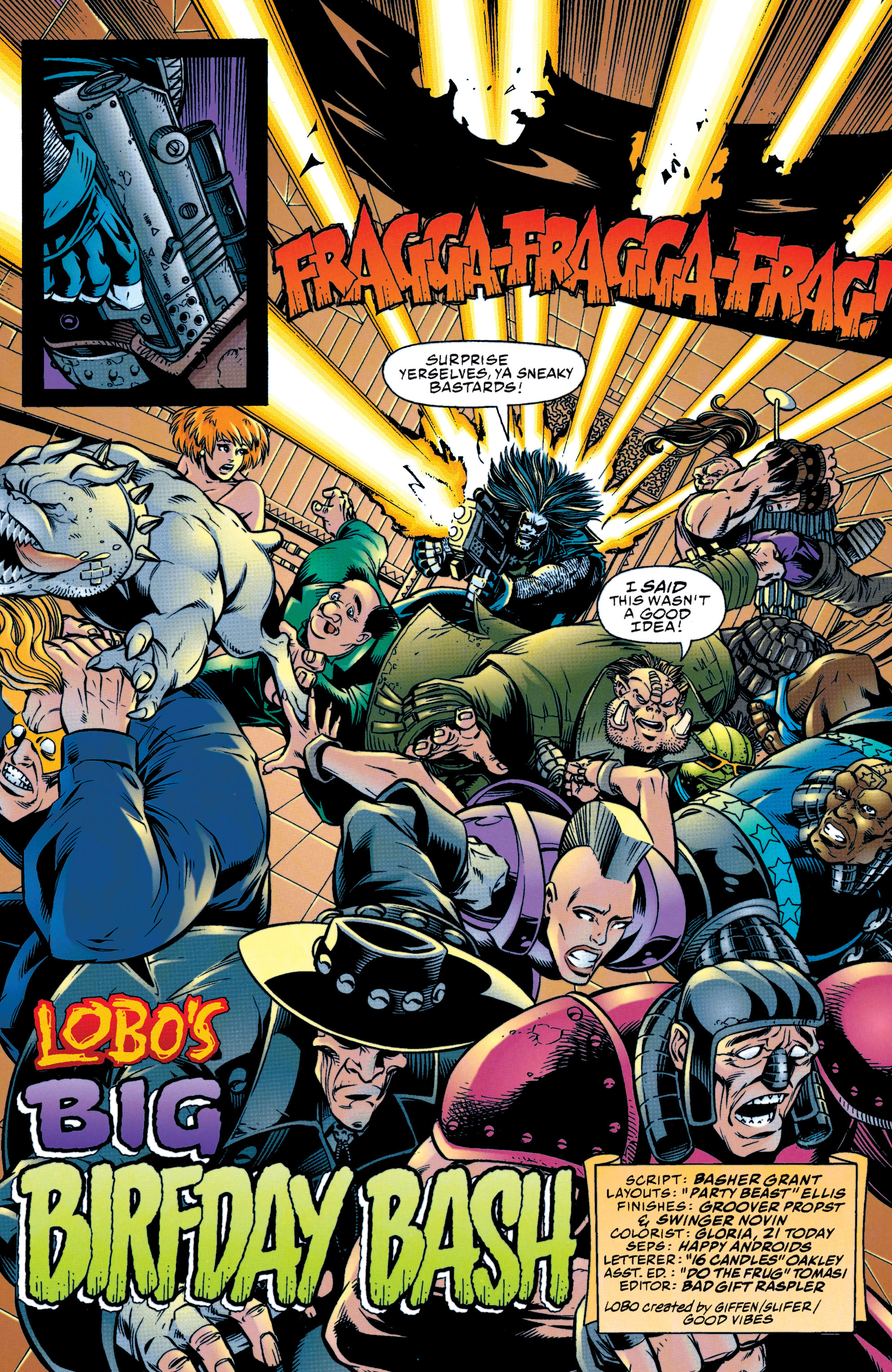 Read online Lobo (1993) comic -  Issue #25 - 4