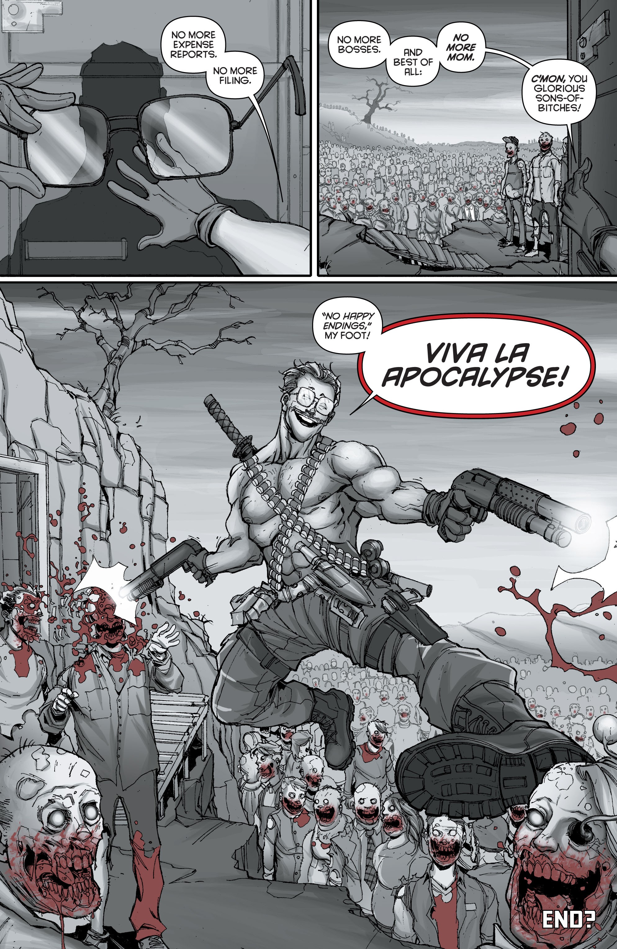 Read online The Mocking Dead comic -  Issue #5 - 24