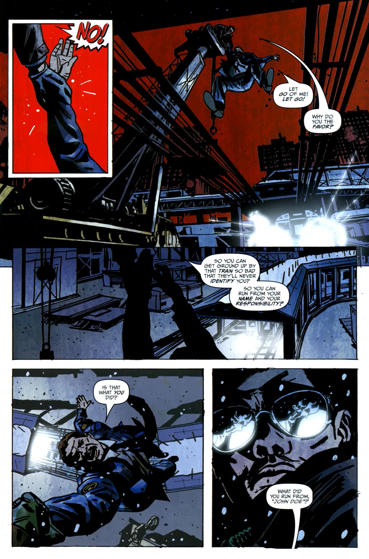 Read online Potter's Field: Stone Cold comic -  Issue # Full - 23