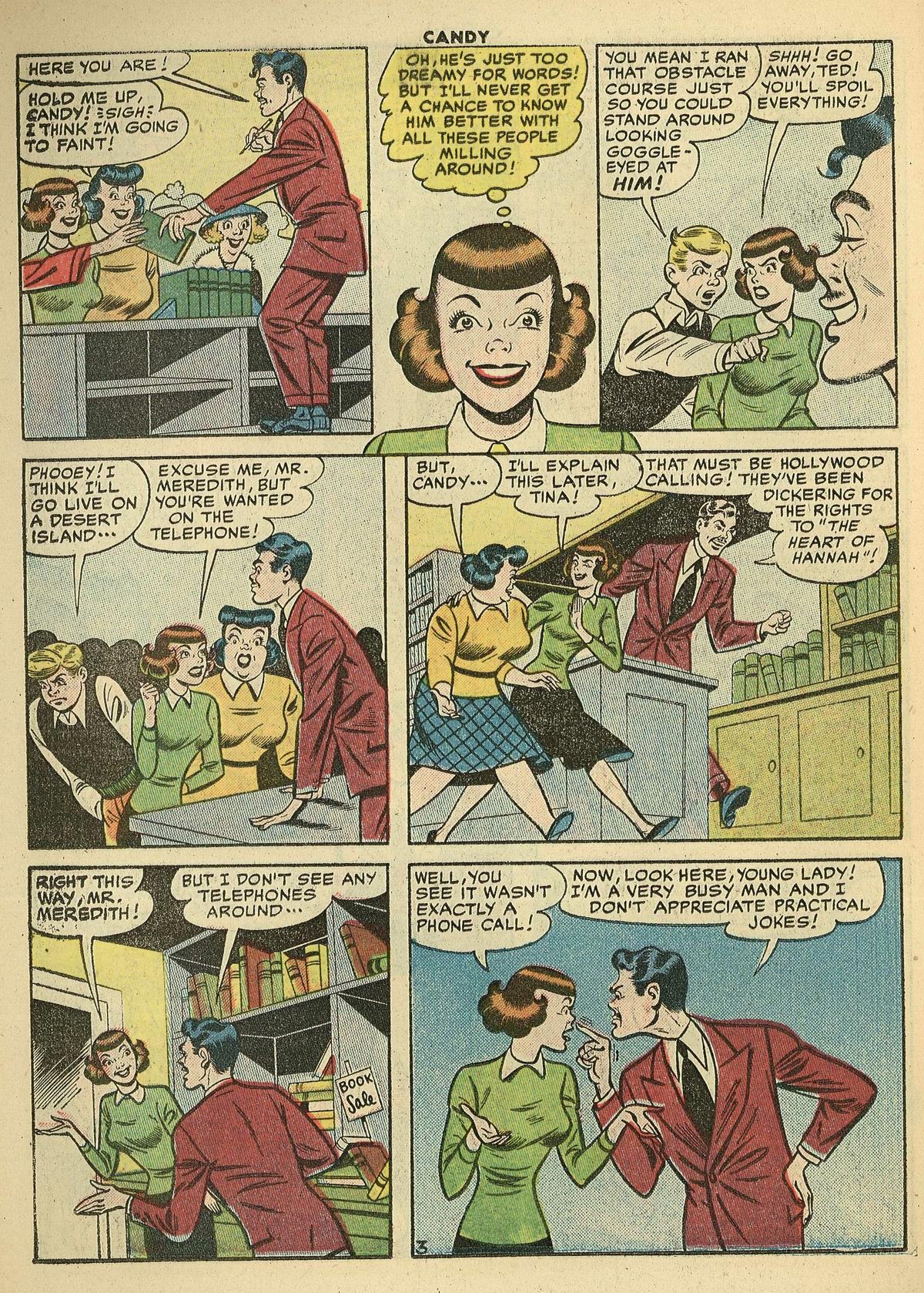 Read online Candy comic -  Issue #60 - 26