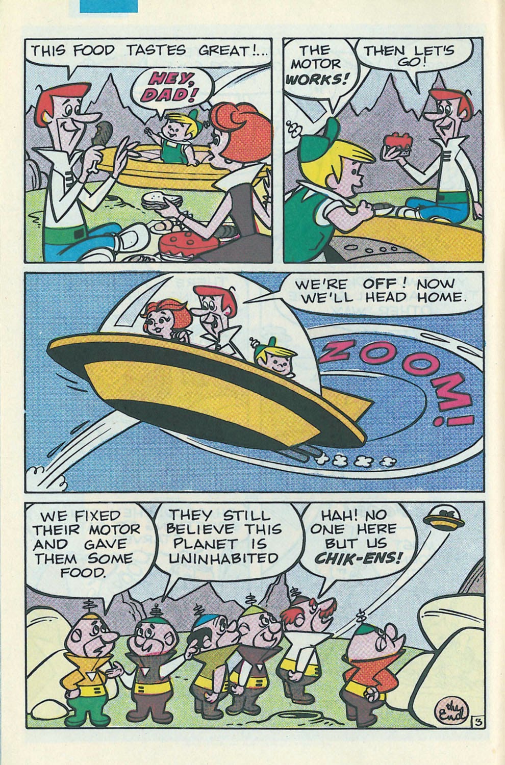 Read online Jetsons Giant Size comic -  Issue #1 - 6