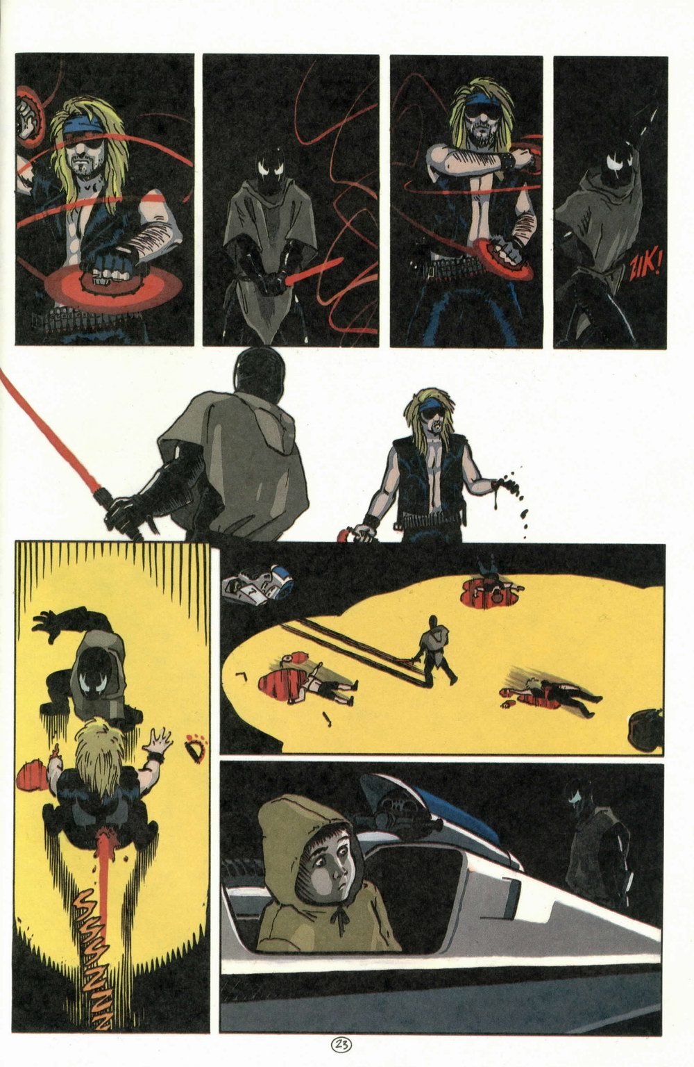 Read online Grendel: War Child comic -  Issue #1 - 25