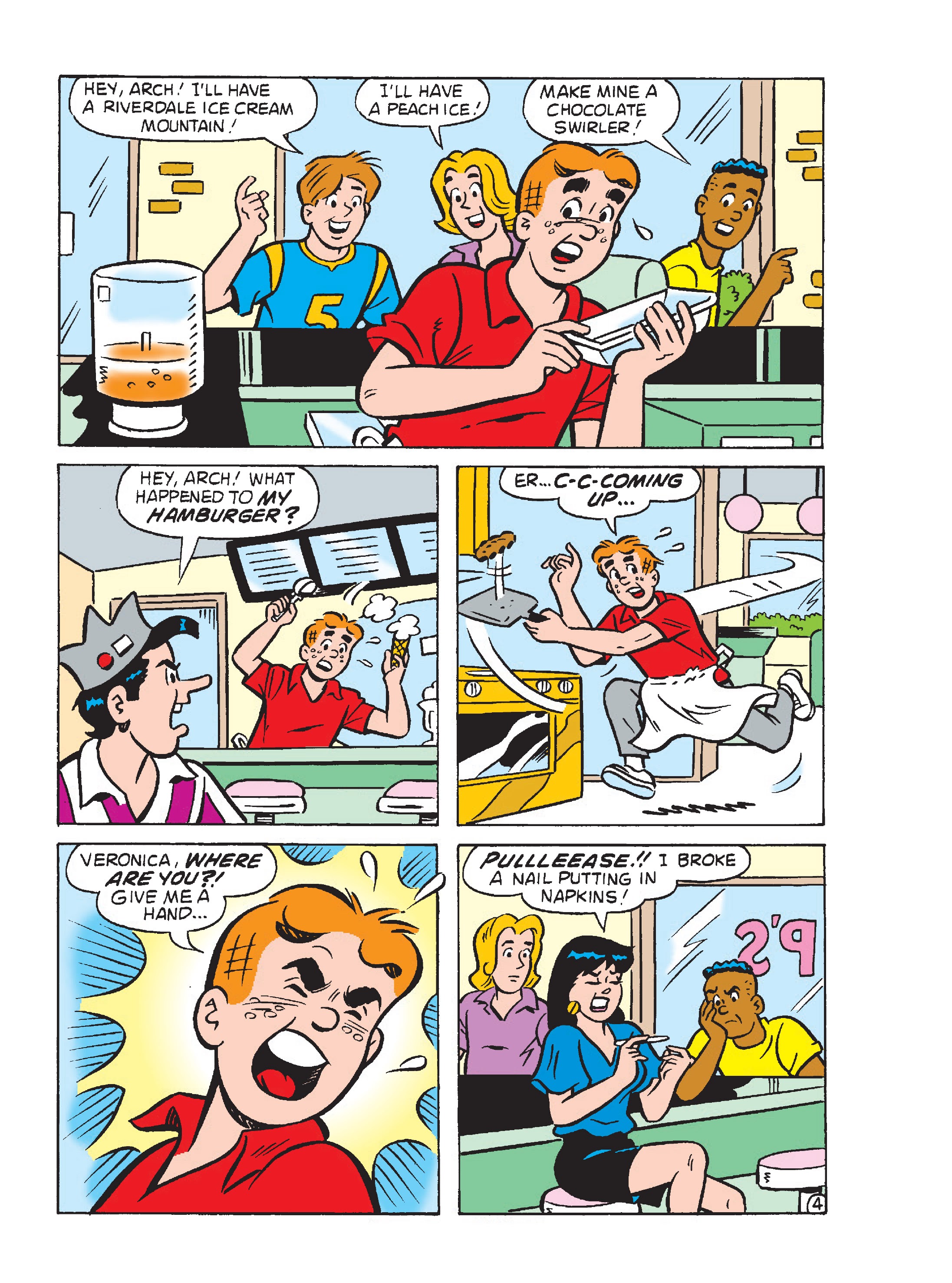 Read online World of Archie Double Digest comic -  Issue #79 - 101