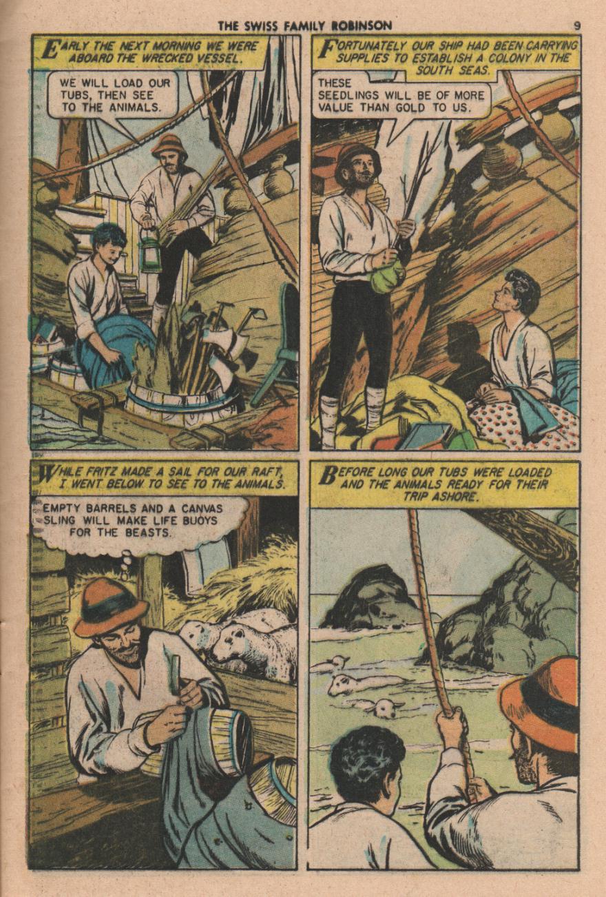 Read online Classics Illustrated comic -  Issue #42 - 11