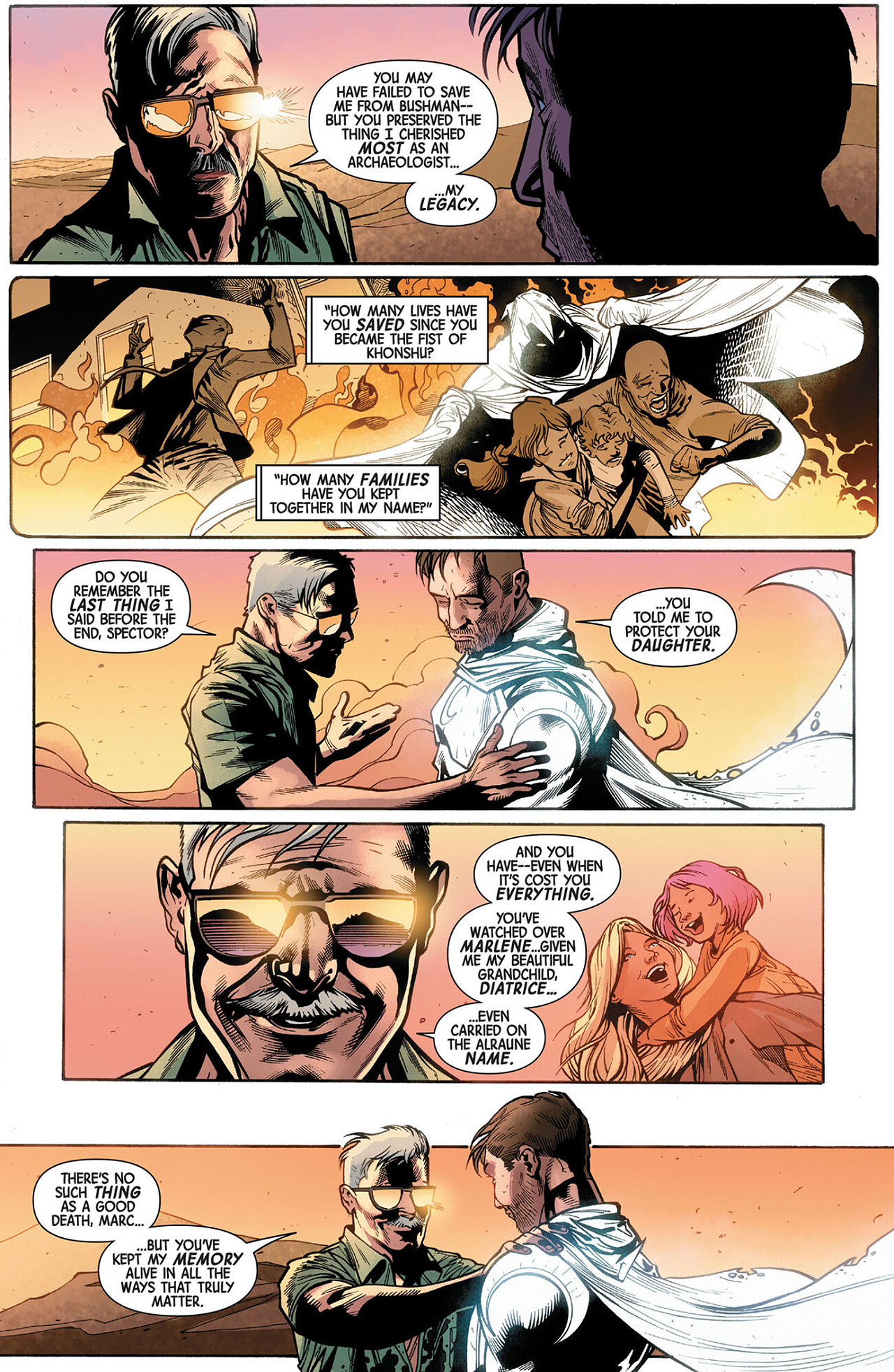 Read online Moon Knight: City of the Dead comic -  Issue #4 - 19