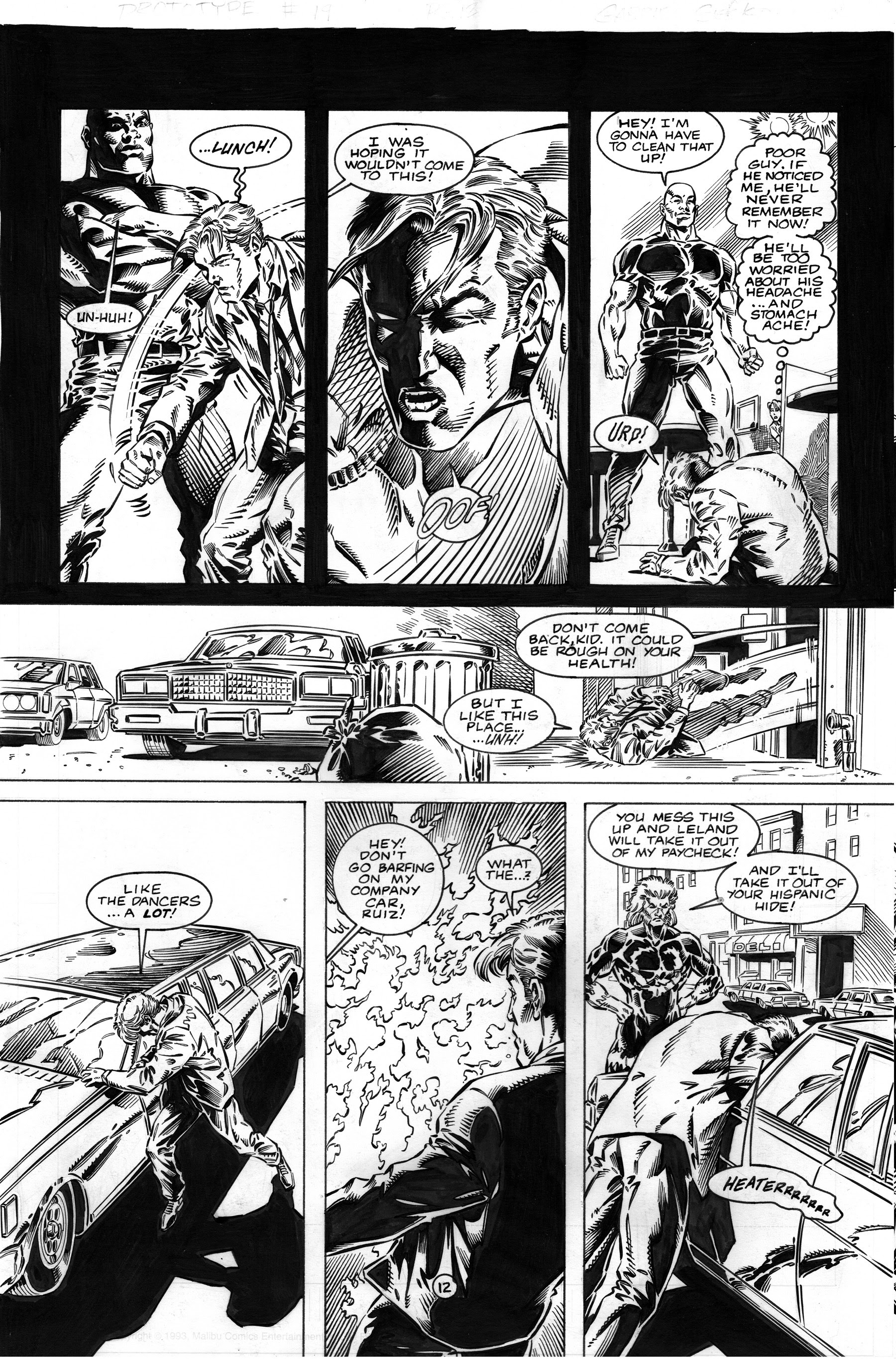 Read online Prototype: Turf Wars comic -  Issue #2 - 11