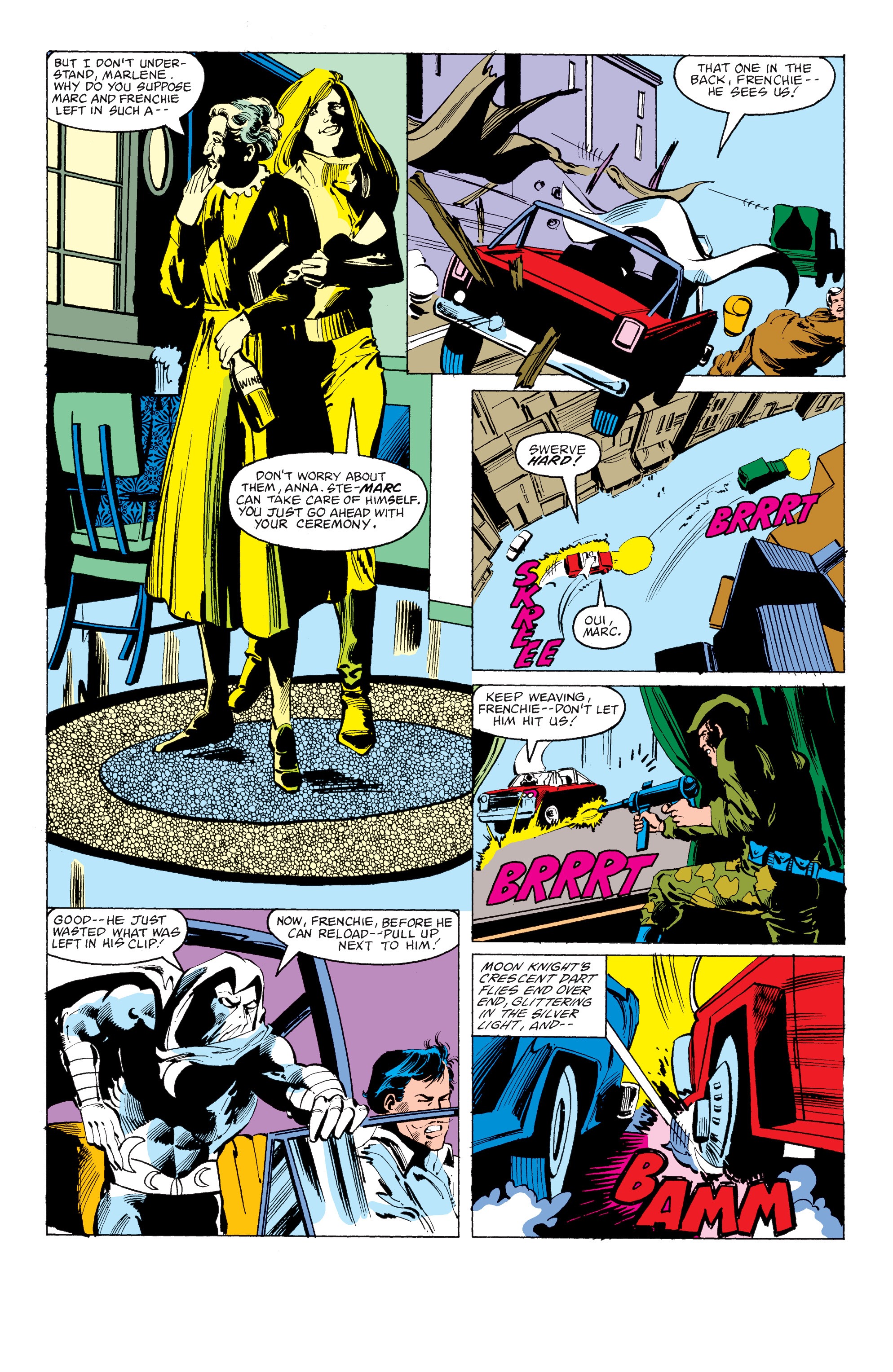 Read online Moon Knight Omnibus comic -  Issue # TPB 1 (Part 9) - 73