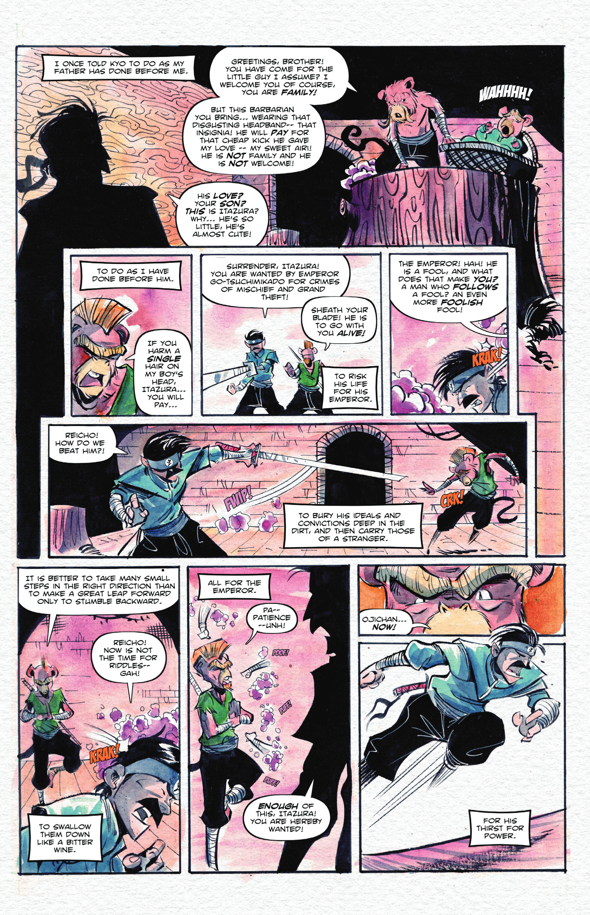 Read online Samurai Grandpa comic -  Issue # TPB (Part 2) - 63