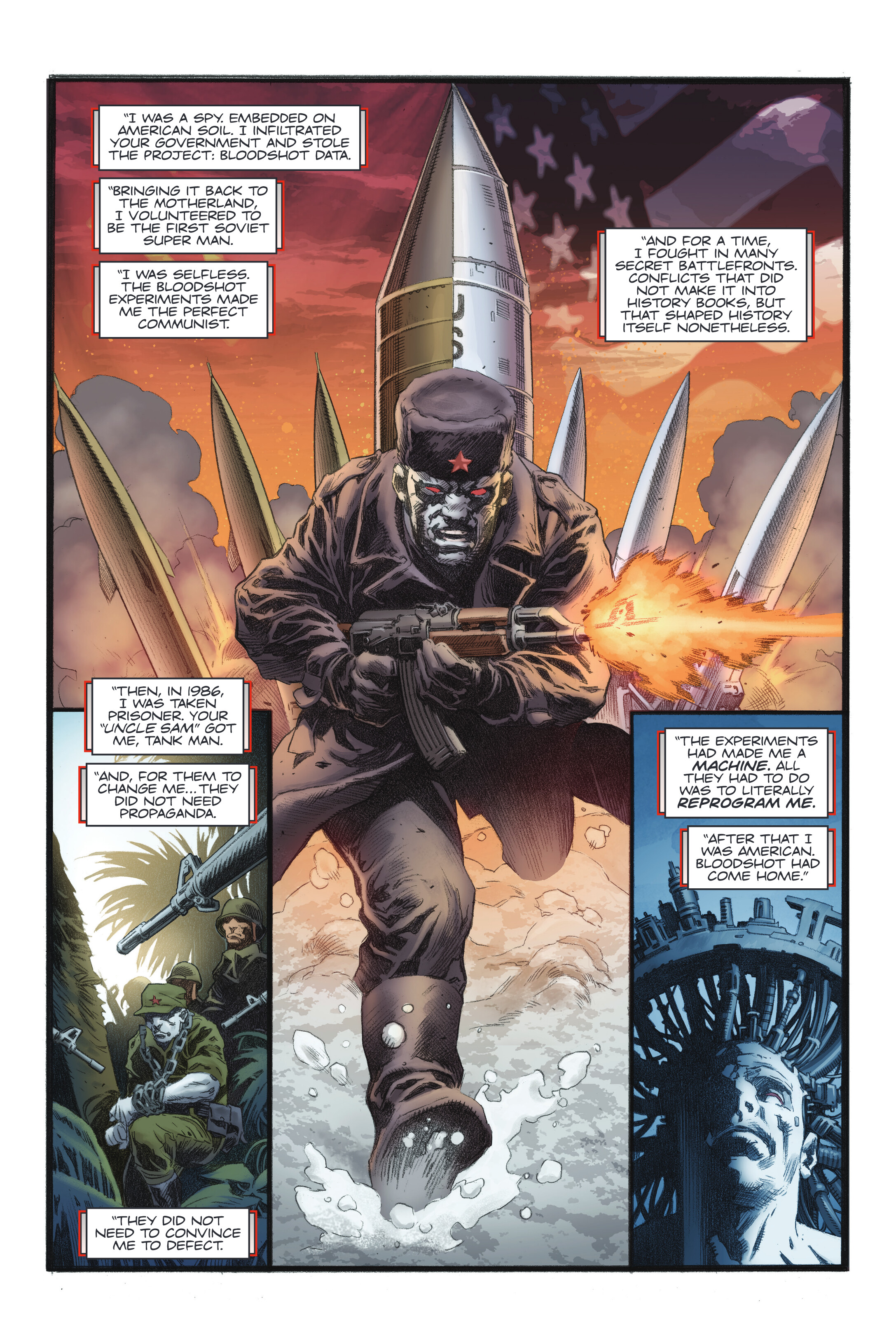Read online Bloodshot Reborn comic -  Issue # (2015) _Deluxe Edition 2 (Part 2) - 12