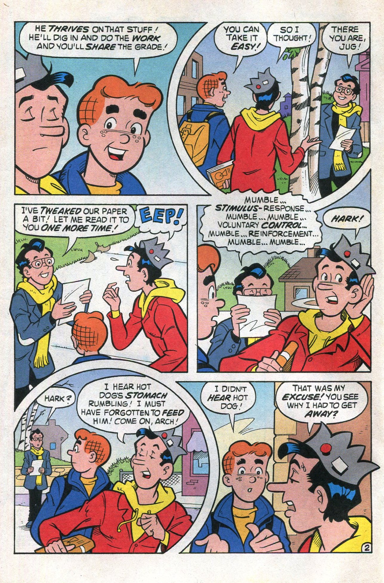 Read online Archie's Pal Jughead Comics comic -  Issue #101 - 4