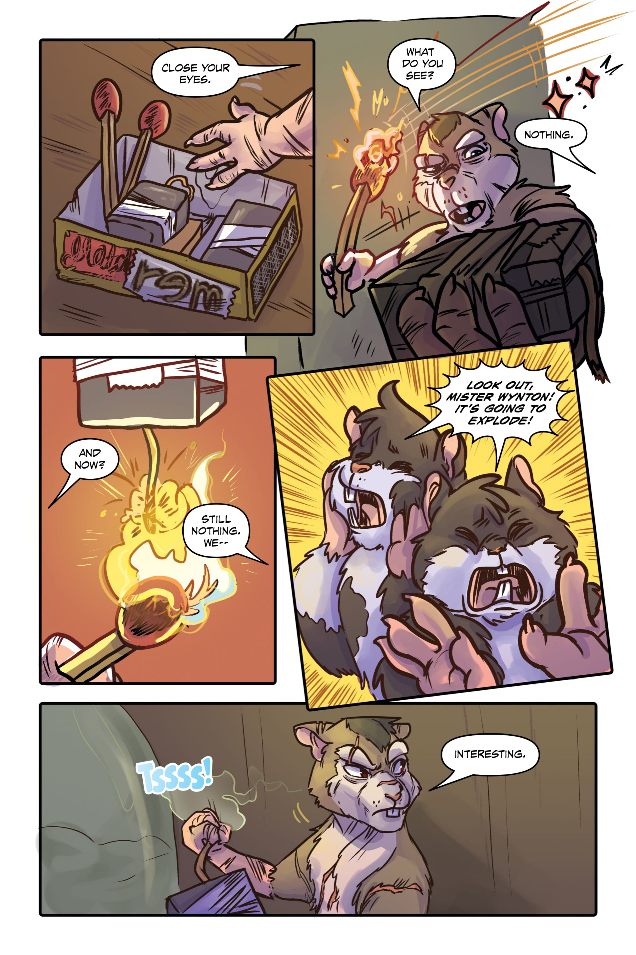 Read online The Underfoot comic -  Issue # TPB 2 (Part 1) - 63