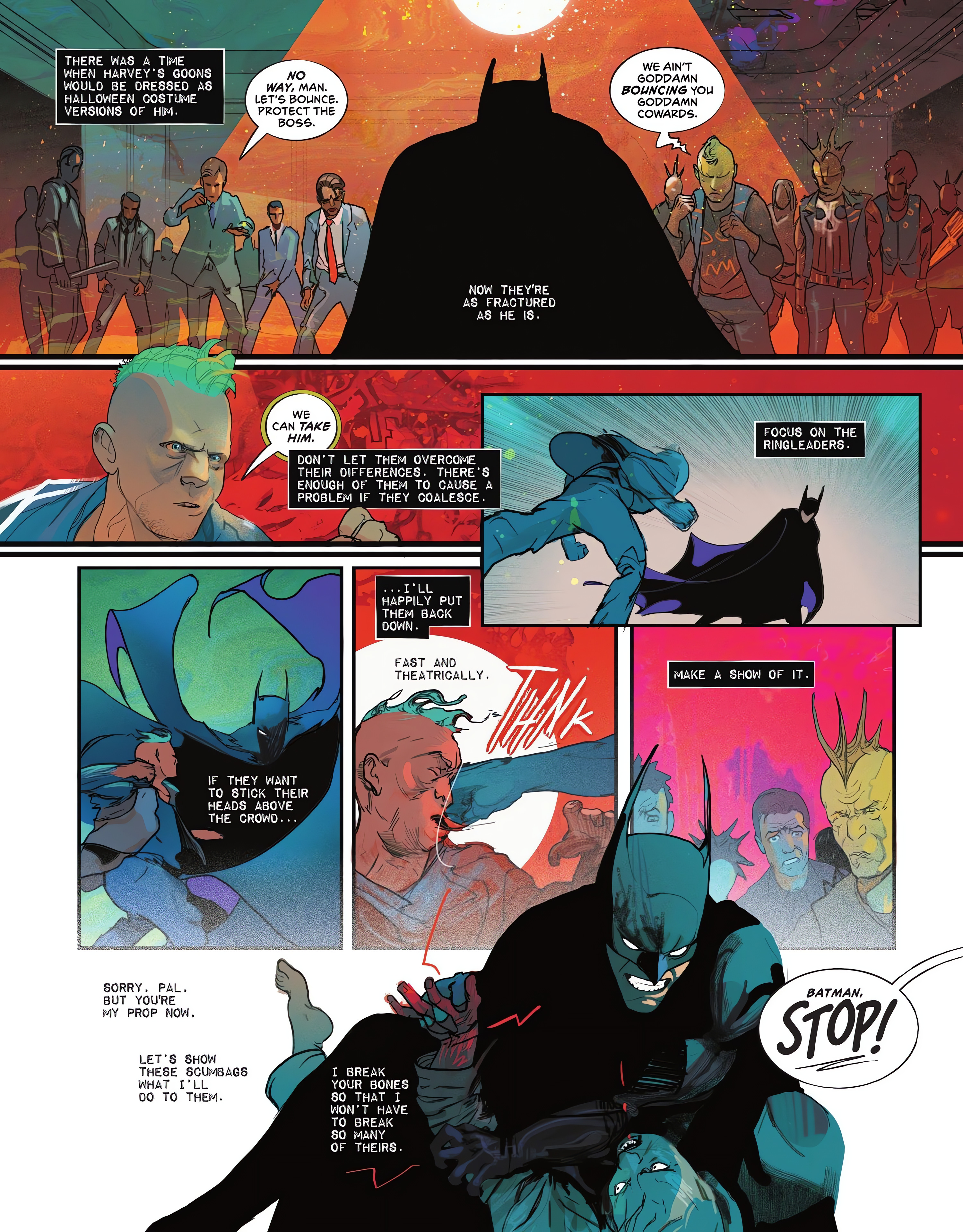 Read online Batman: City of Madness comic -  Issue #1 - 10