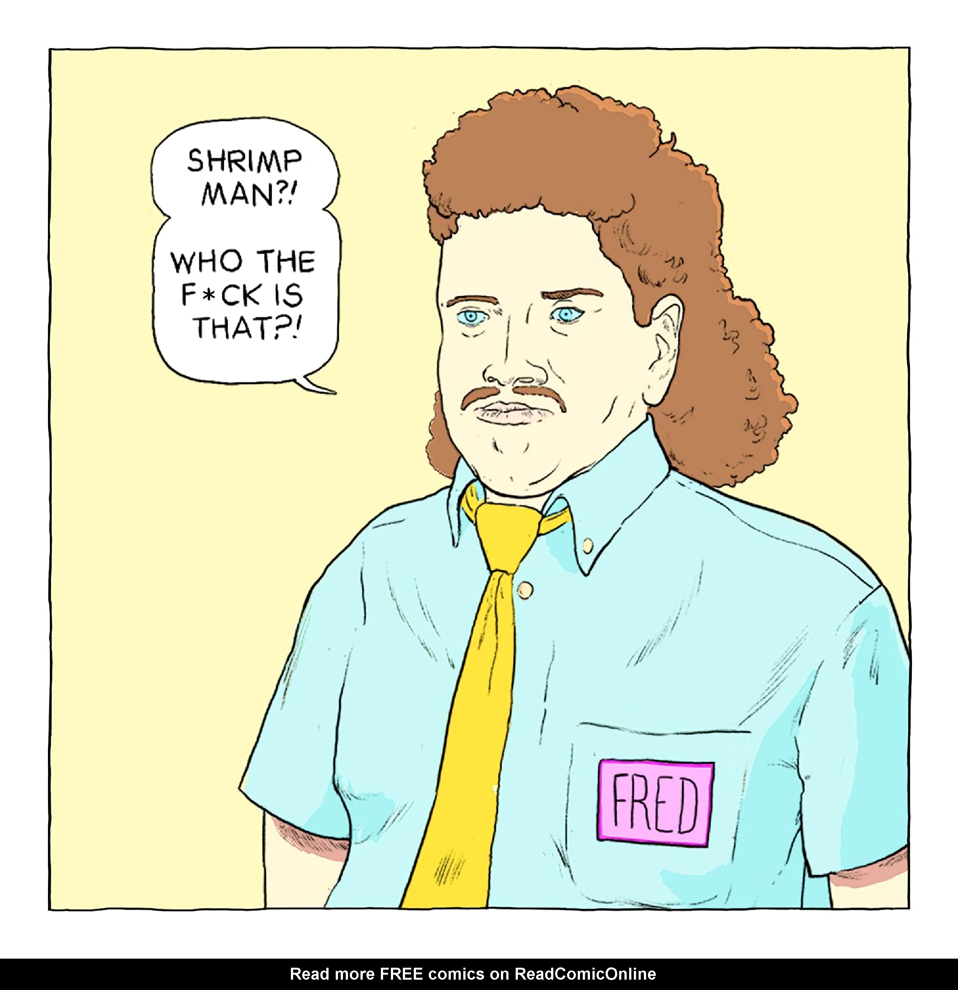 Read online Mullet Cop: License to Krill comic -  Issue # Full - 5