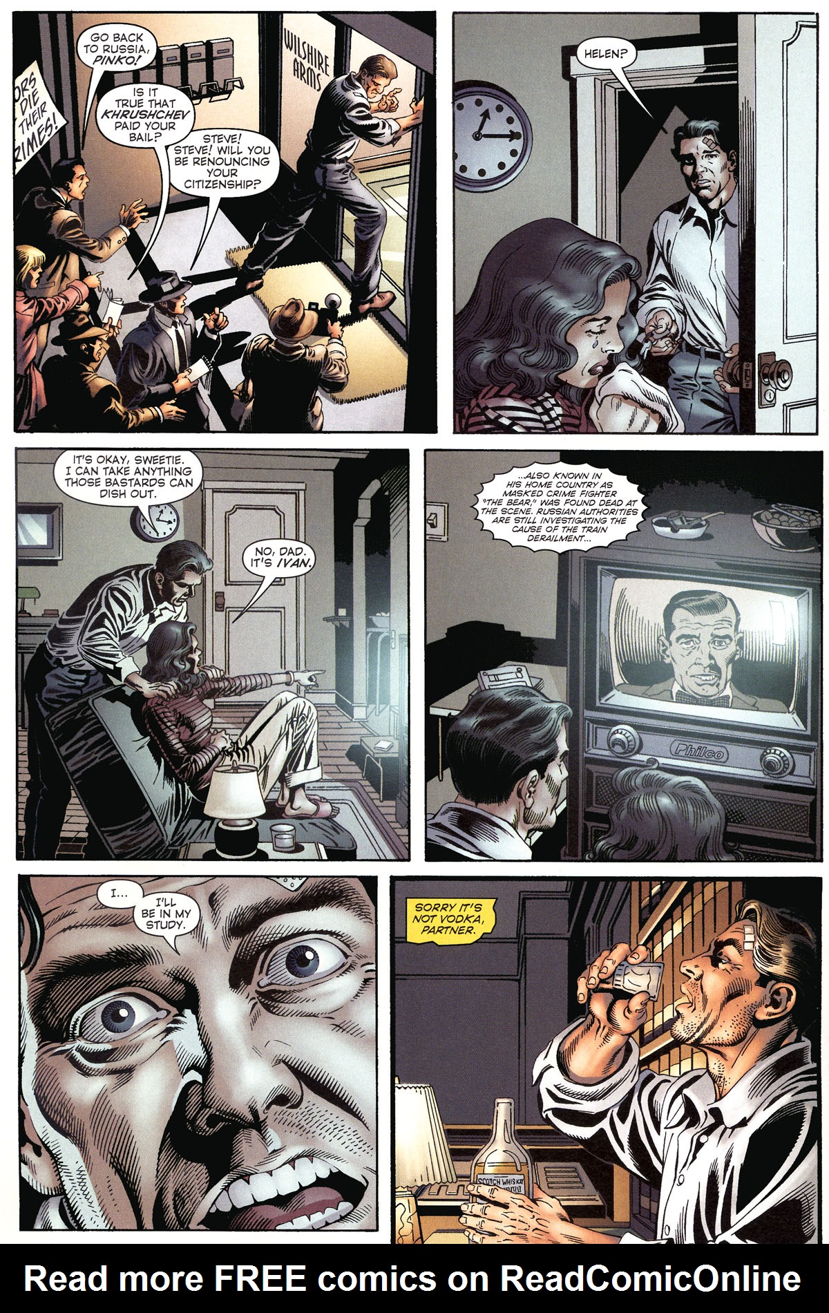 Read online Red Menace comic -  Issue #3 - 3