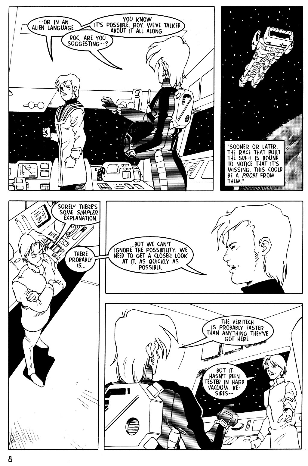 Read online Robotech: Return to Macross comic -  Issue #13 - 9
