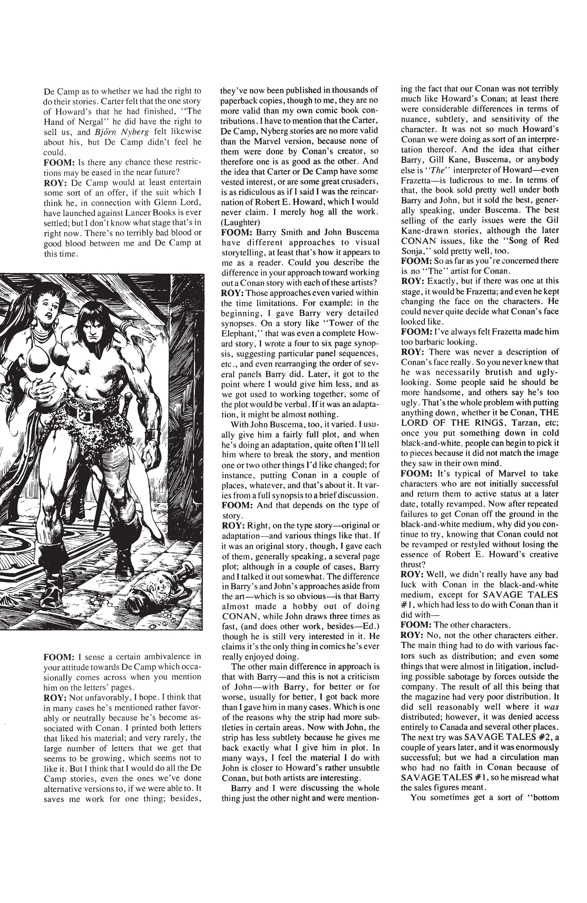 Read online Conan the Barbarian Epic Collection: The Original Marvel Years - Of Once and Future Kings comic -  Issue # TPB (Part 4) - 16
